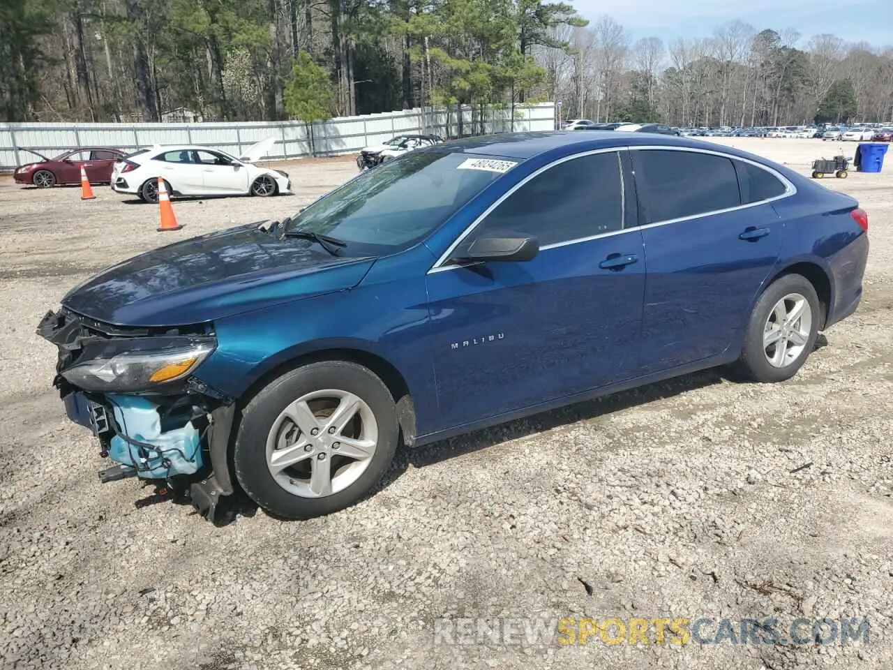 1 fotografías del automóvil dañado 1G1ZB5ST3KF174269 CHEVROLET MALIBU 2019