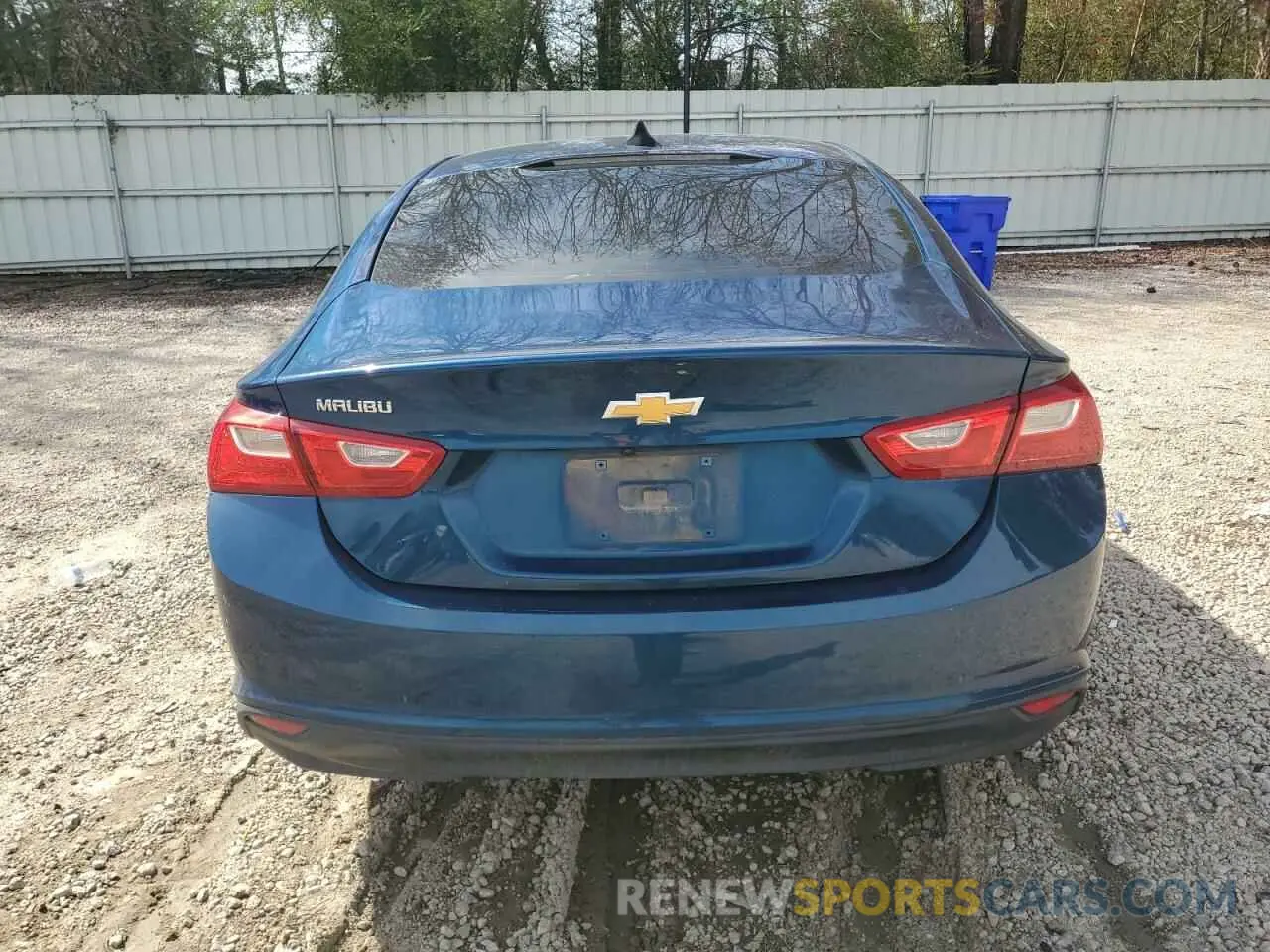 6 fotografías del automóvil dañado 1G1ZB5ST3KF174269 CHEVROLET MALIBU 2019