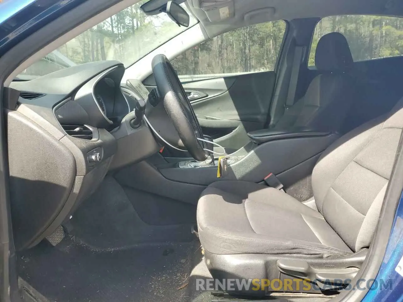 7 fotografías del automóvil dañado 1G1ZB5ST3KF174269 CHEVROLET MALIBU 2019