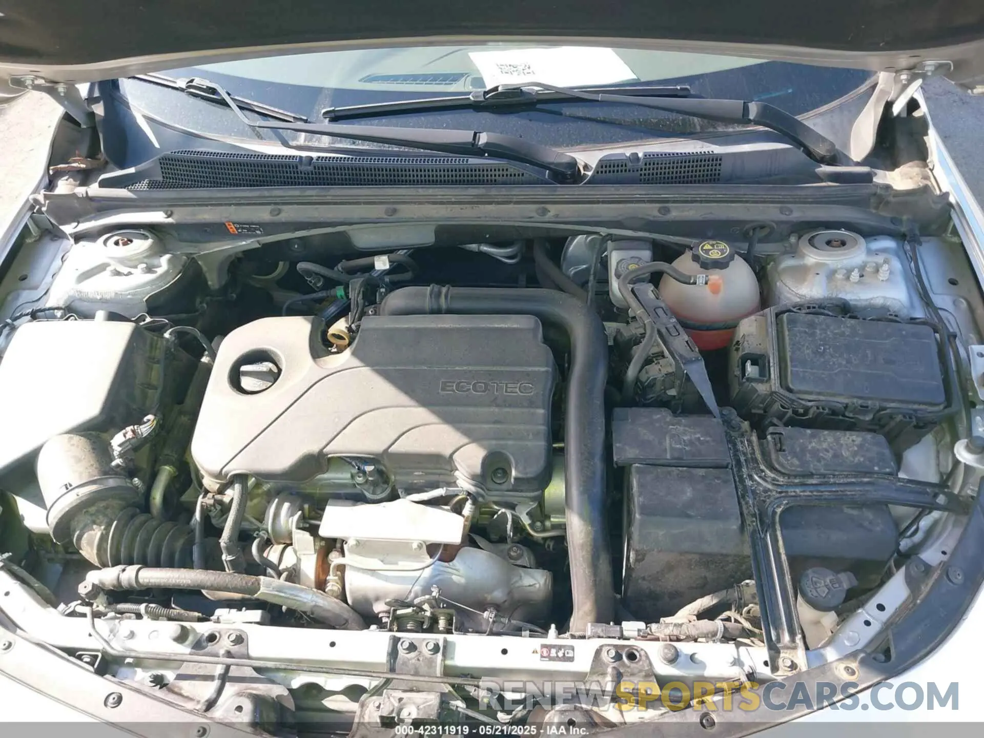 10 fotografías del automóvil dañado 1G1ZB5ST4KF165824 CHEVROLET MALIBU 2019