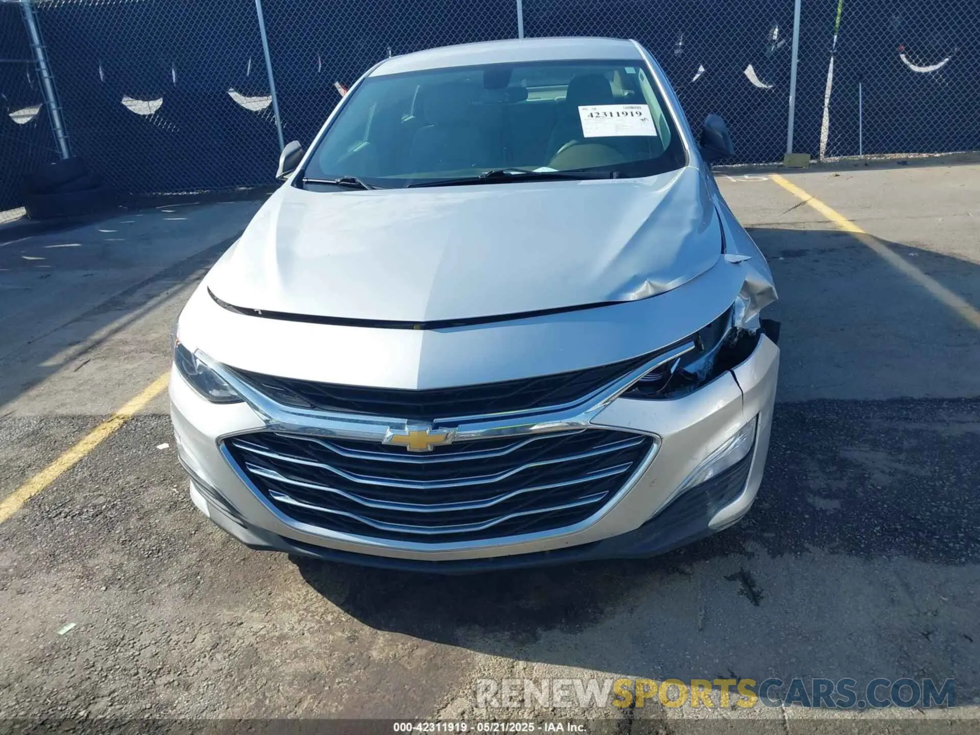 12 fotografías del automóvil dañado 1G1ZB5ST4KF165824 CHEVROLET MALIBU 2019