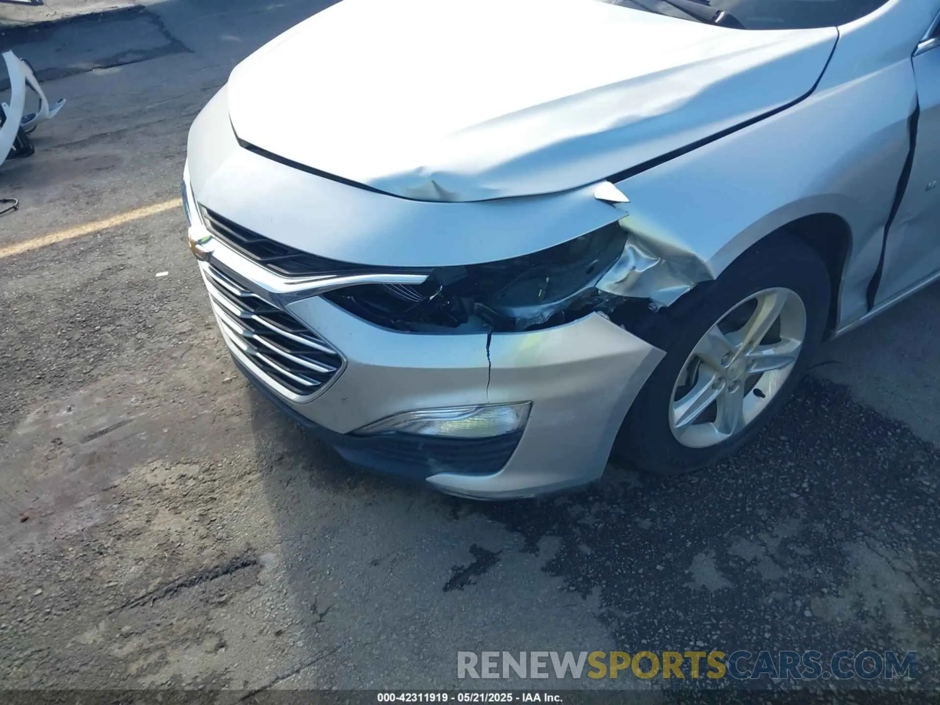 17 fotografías del automóvil dañado 1G1ZB5ST4KF165824 CHEVROLET MALIBU 2019