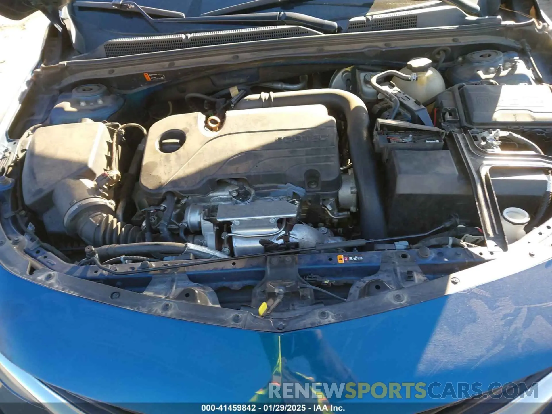 10 fotografías del automóvil dañado 1G1ZB5ST4KF201785 CHEVROLET MALIBU 2019