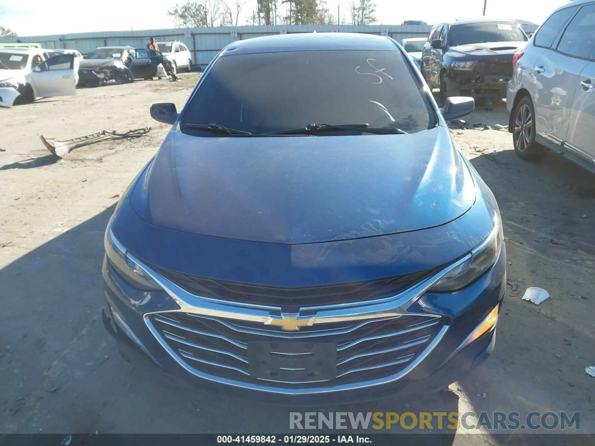 13 fotografías del automóvil dañado 1G1ZB5ST4KF201785 CHEVROLET MALIBU 2019
