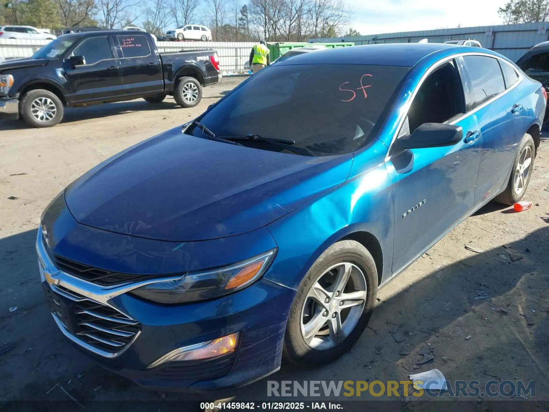 2 fotografías del automóvil dañado 1G1ZB5ST4KF201785 CHEVROLET MALIBU 2019