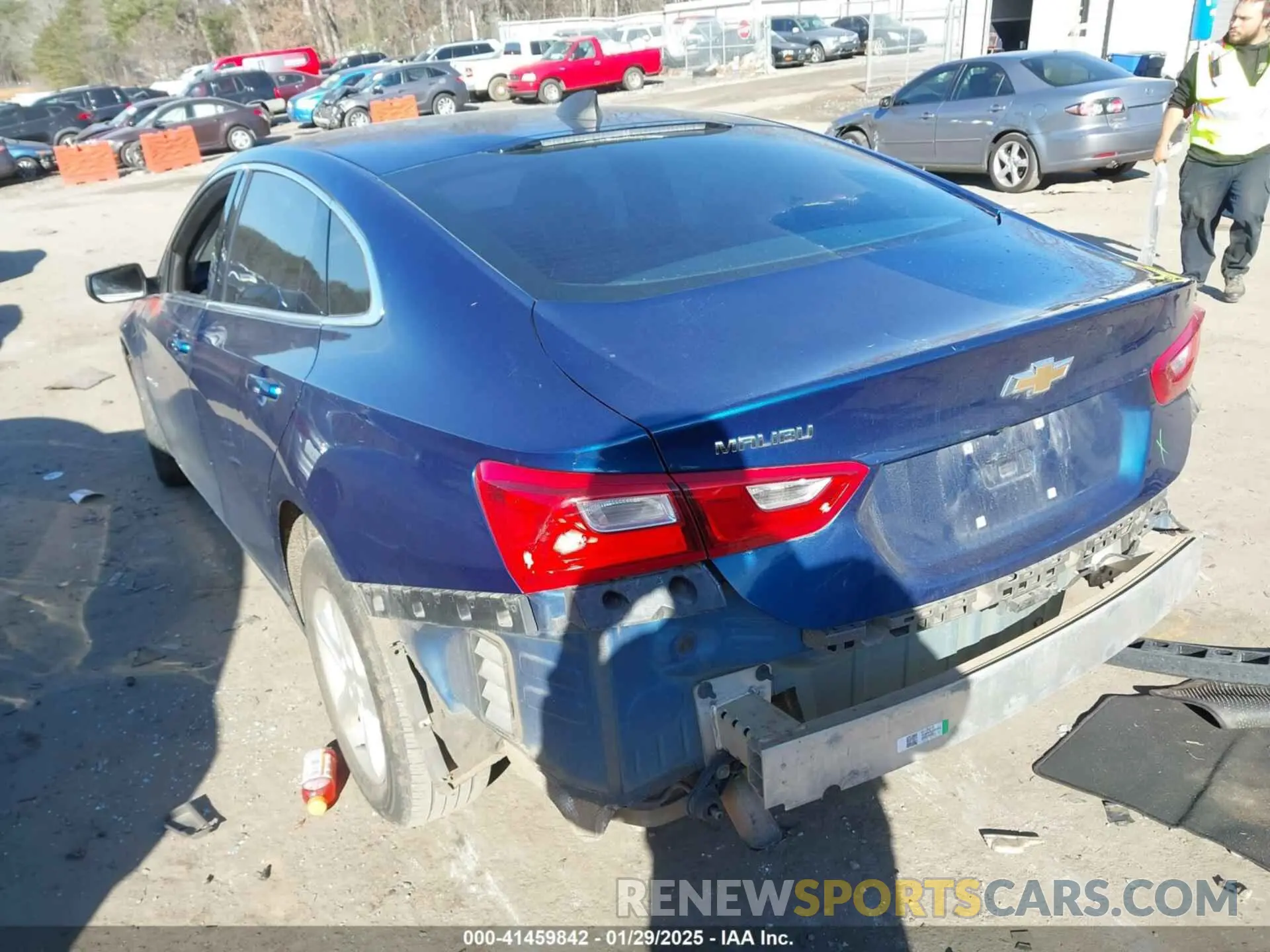 3 fotografías del automóvil dañado 1G1ZB5ST4KF201785 CHEVROLET MALIBU 2019