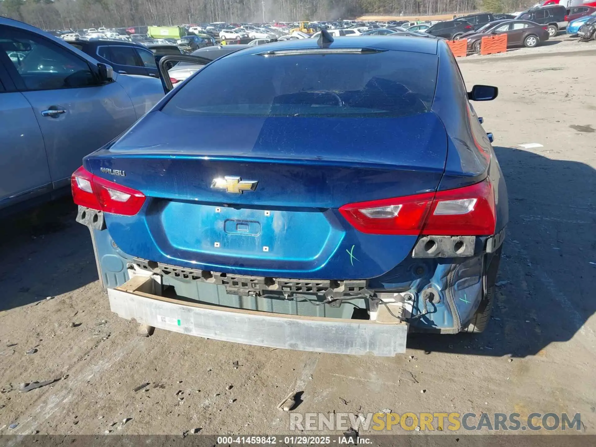 6 fotografías del automóvil dañado 1G1ZB5ST4KF201785 CHEVROLET MALIBU 2019