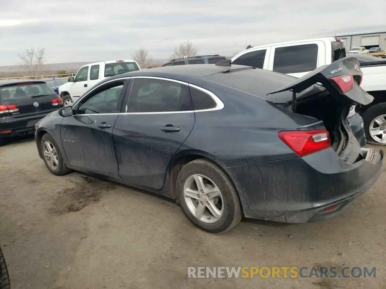 2 fotografías del automóvil dañado 1G1ZB5ST4KF216755 CHEVROLET MALIBU 2019