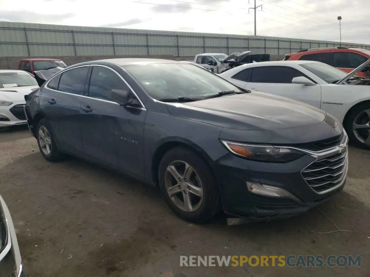 4 fotografías del automóvil dañado 1G1ZB5ST4KF216755 CHEVROLET MALIBU 2019