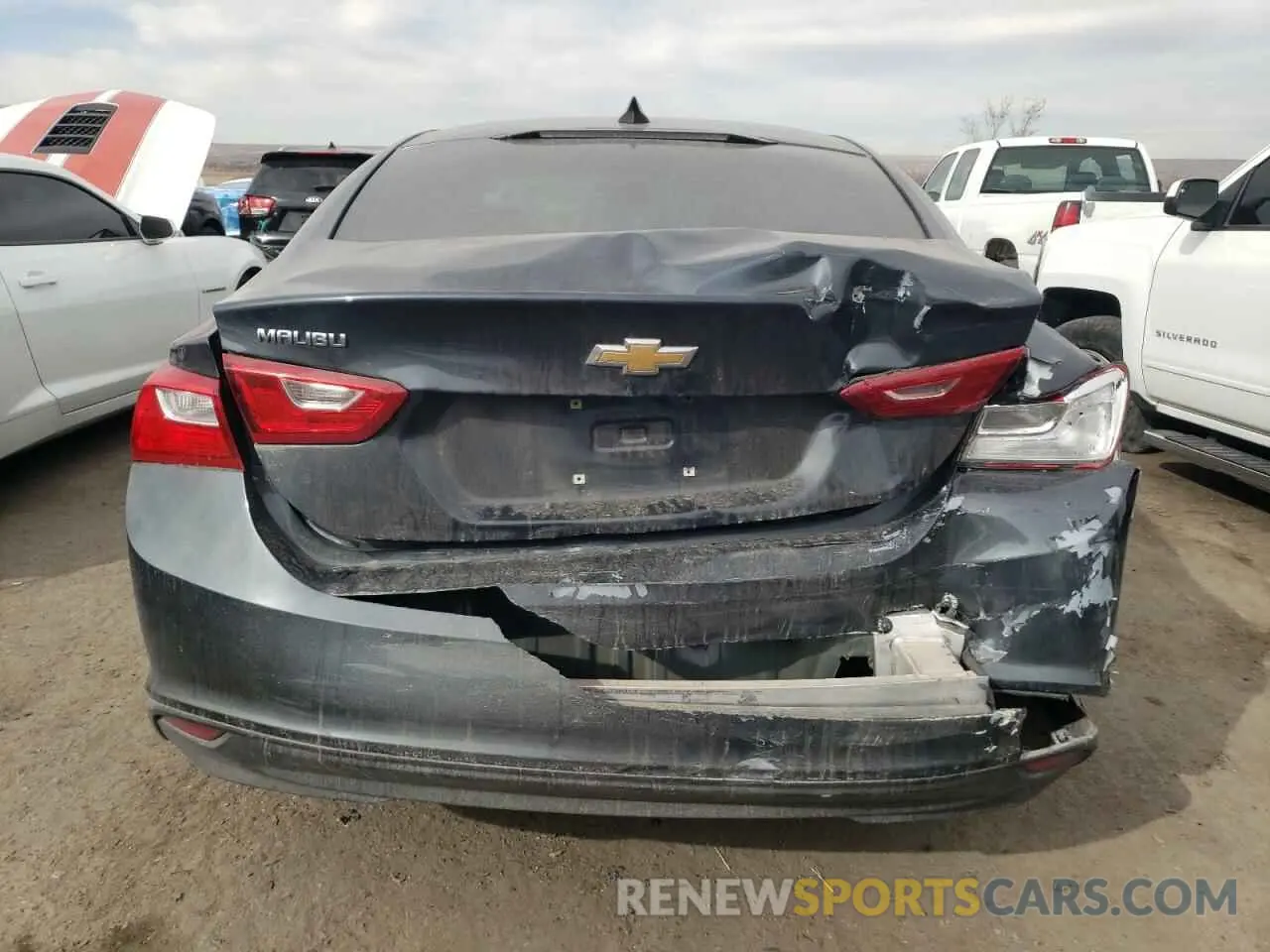 6 fotografías del automóvil dañado 1G1ZB5ST4KF216755 CHEVROLET MALIBU 2019