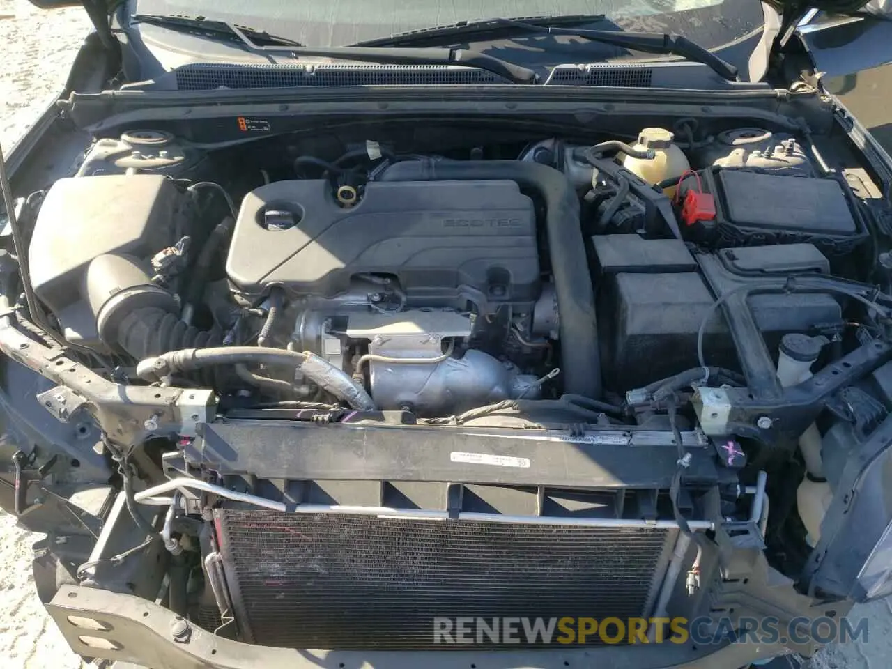 11 fotografías del automóvil dañado 1G1ZB5ST5KF143038 CHEVROLET MALIBU 2019