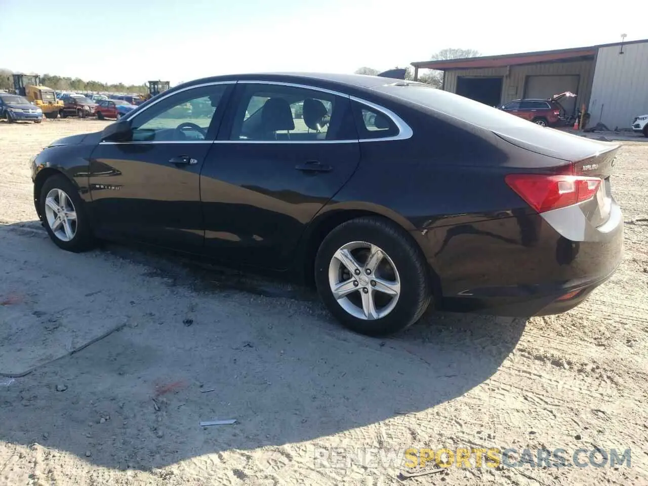 2 fotografías del automóvil dañado 1G1ZB5ST5KF143038 CHEVROLET MALIBU 2019