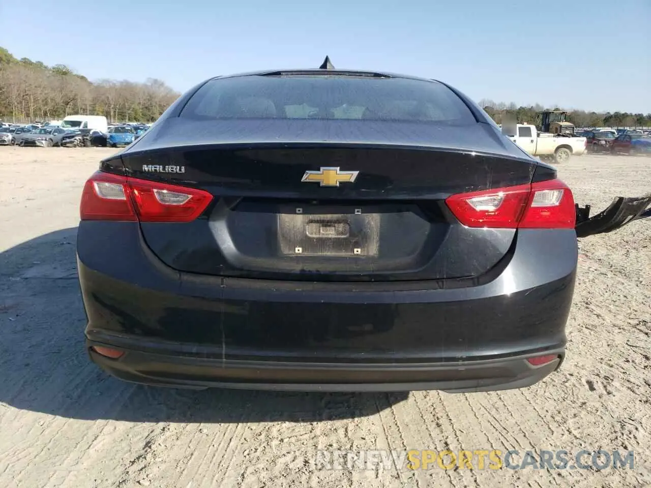6 fotografías del automóvil dañado 1G1ZB5ST5KF143038 CHEVROLET MALIBU 2019