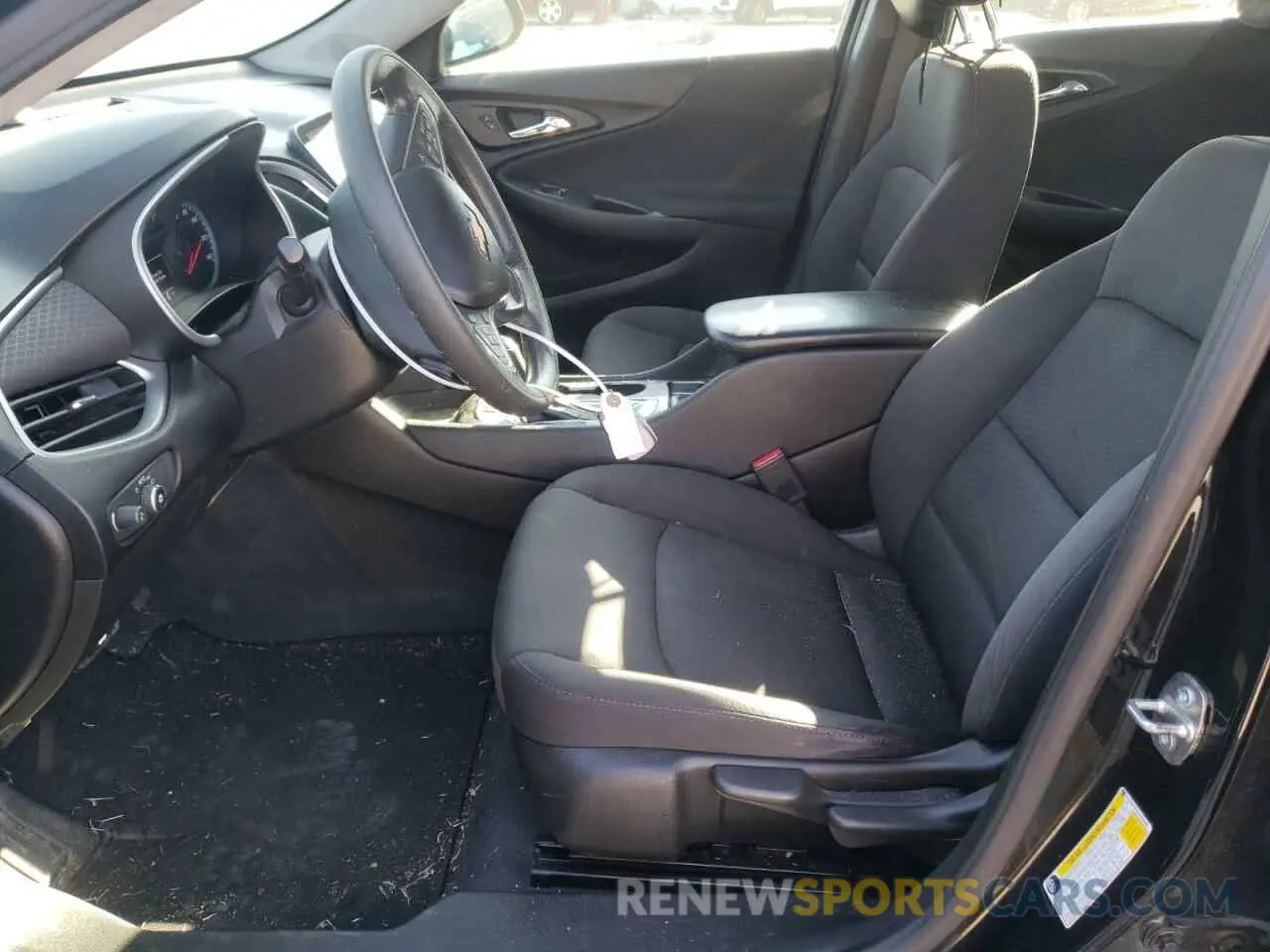7 fotografías del automóvil dañado 1G1ZB5ST5KF143038 CHEVROLET MALIBU 2019