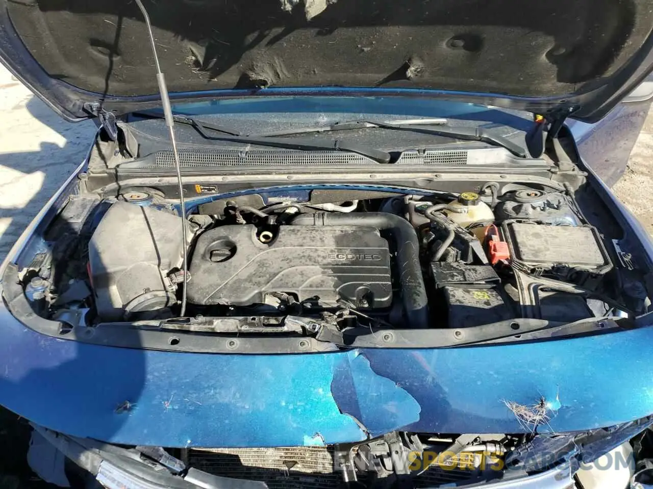11 fotografías del automóvil dañado 1G1ZB5ST5KF215047 CHEVROLET MALIBU 2019