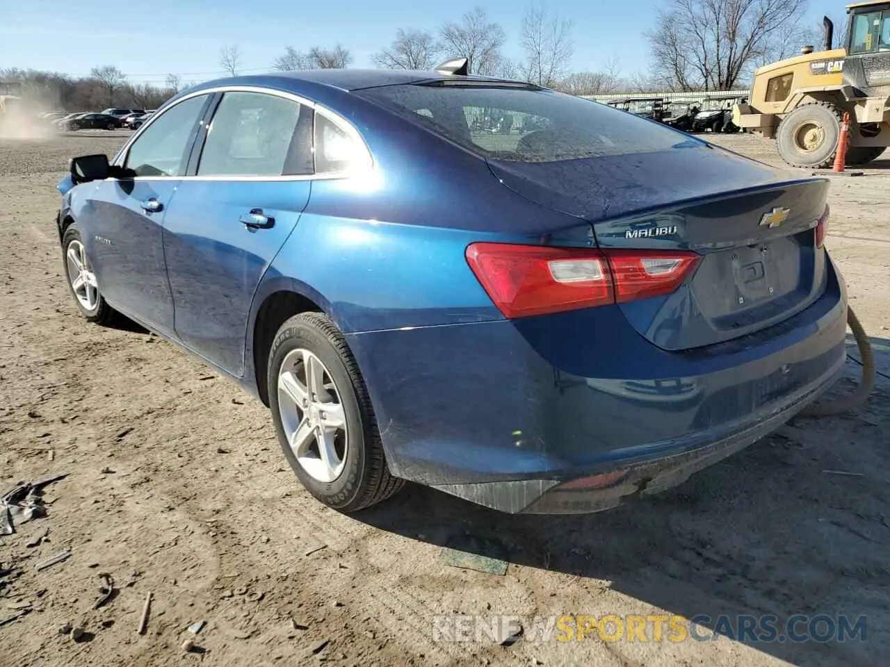 2 fotografías del automóvil dañado 1G1ZB5ST5KF215047 CHEVROLET MALIBU 2019