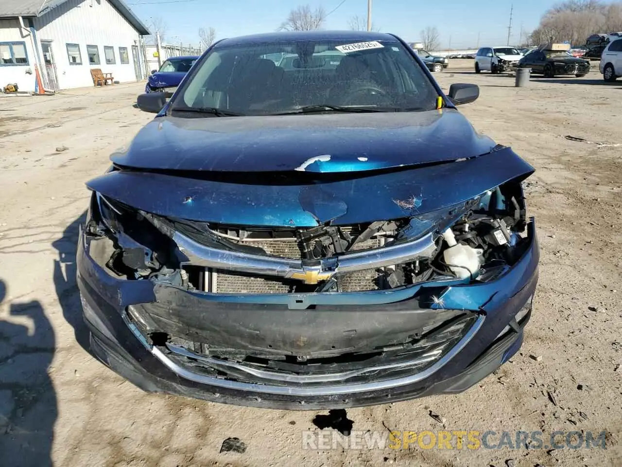 5 fotografías del automóvil dañado 1G1ZB5ST5KF215047 CHEVROLET MALIBU 2019