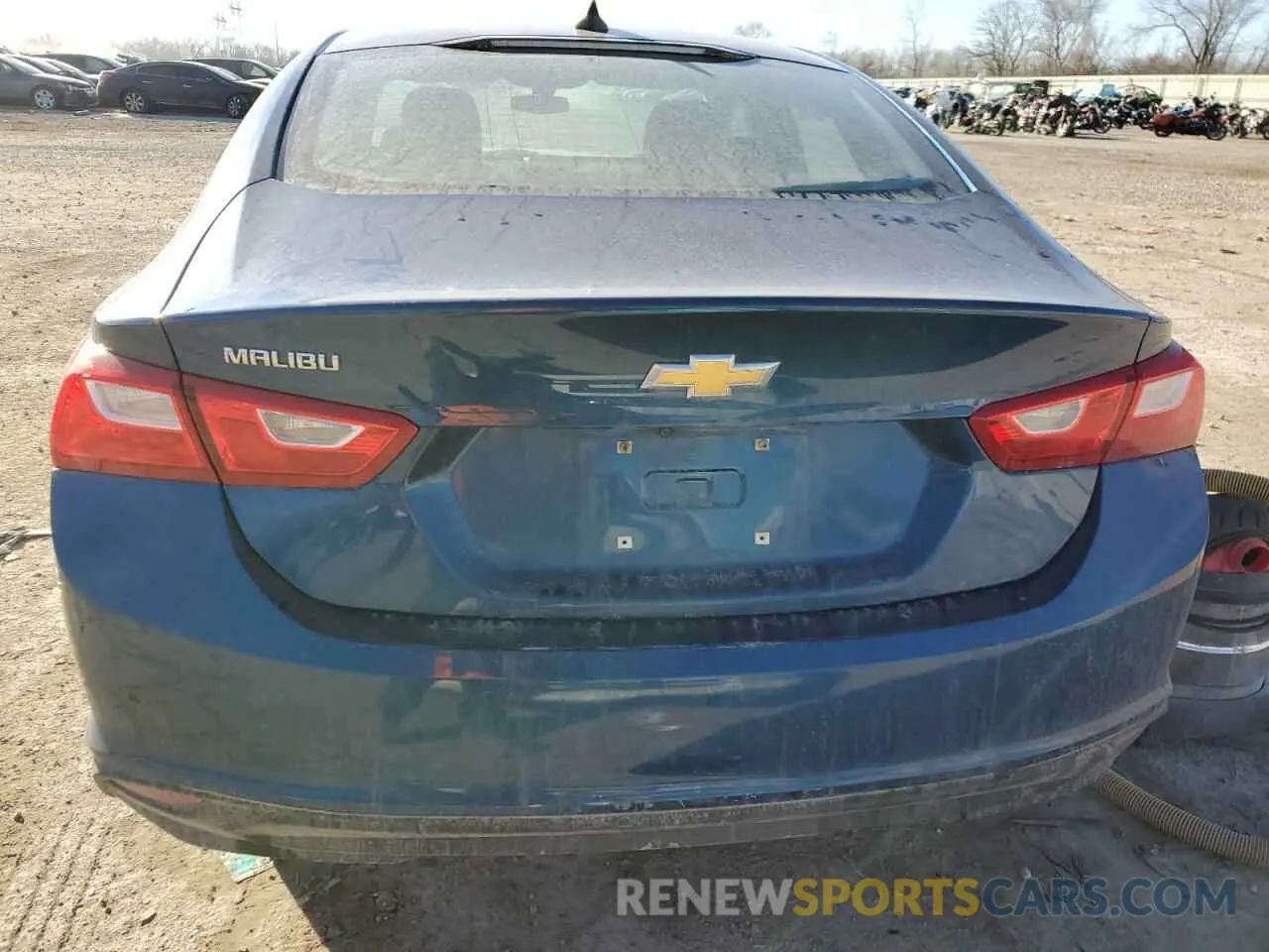 6 fotografías del automóvil dañado 1G1ZB5ST5KF215047 CHEVROLET MALIBU 2019