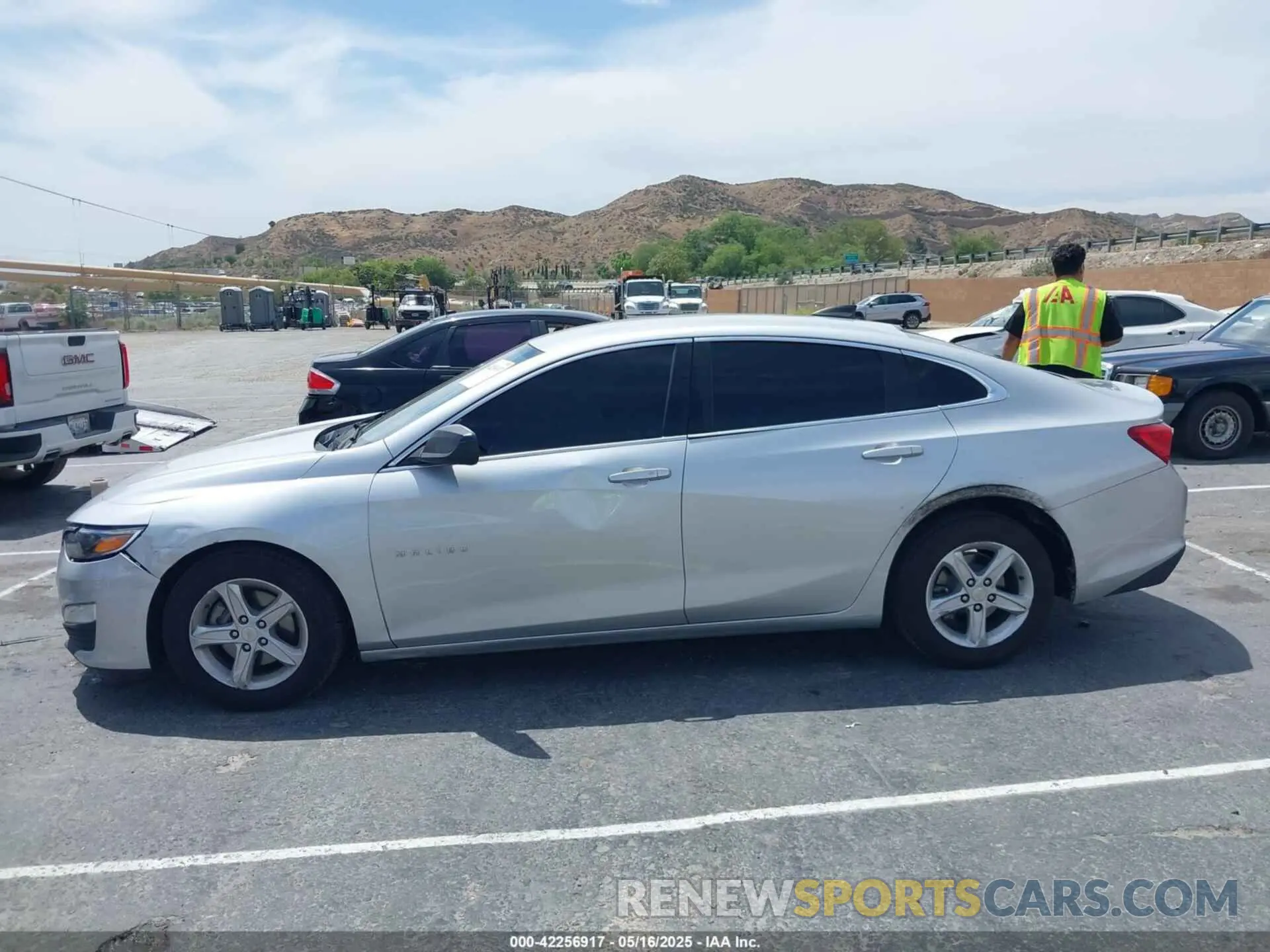 14 fotografías del automóvil dañado 1G1ZB5ST6KF145767 CHEVROLET MALIBU 2019