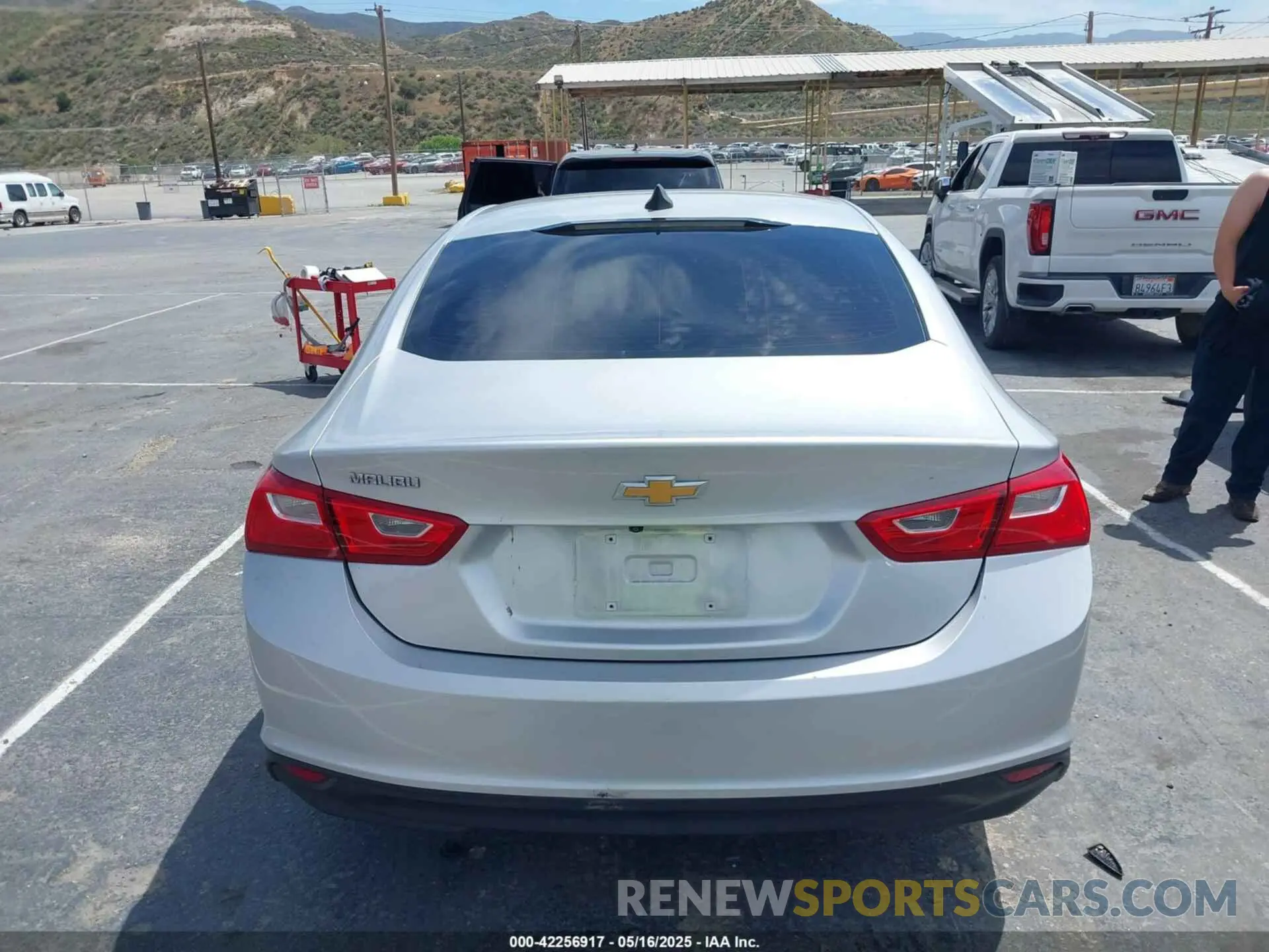 16 fotografías del automóvil dañado 1G1ZB5ST6KF145767 CHEVROLET MALIBU 2019