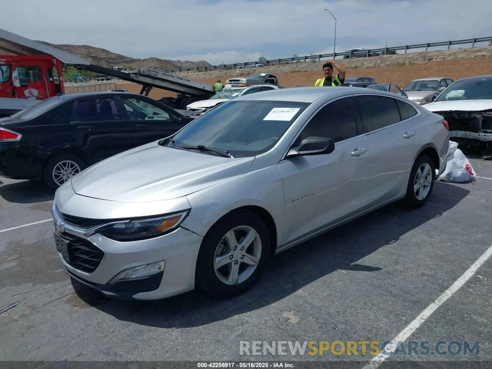 2 fotografías del automóvil dañado 1G1ZB5ST6KF145767 CHEVROLET MALIBU 2019