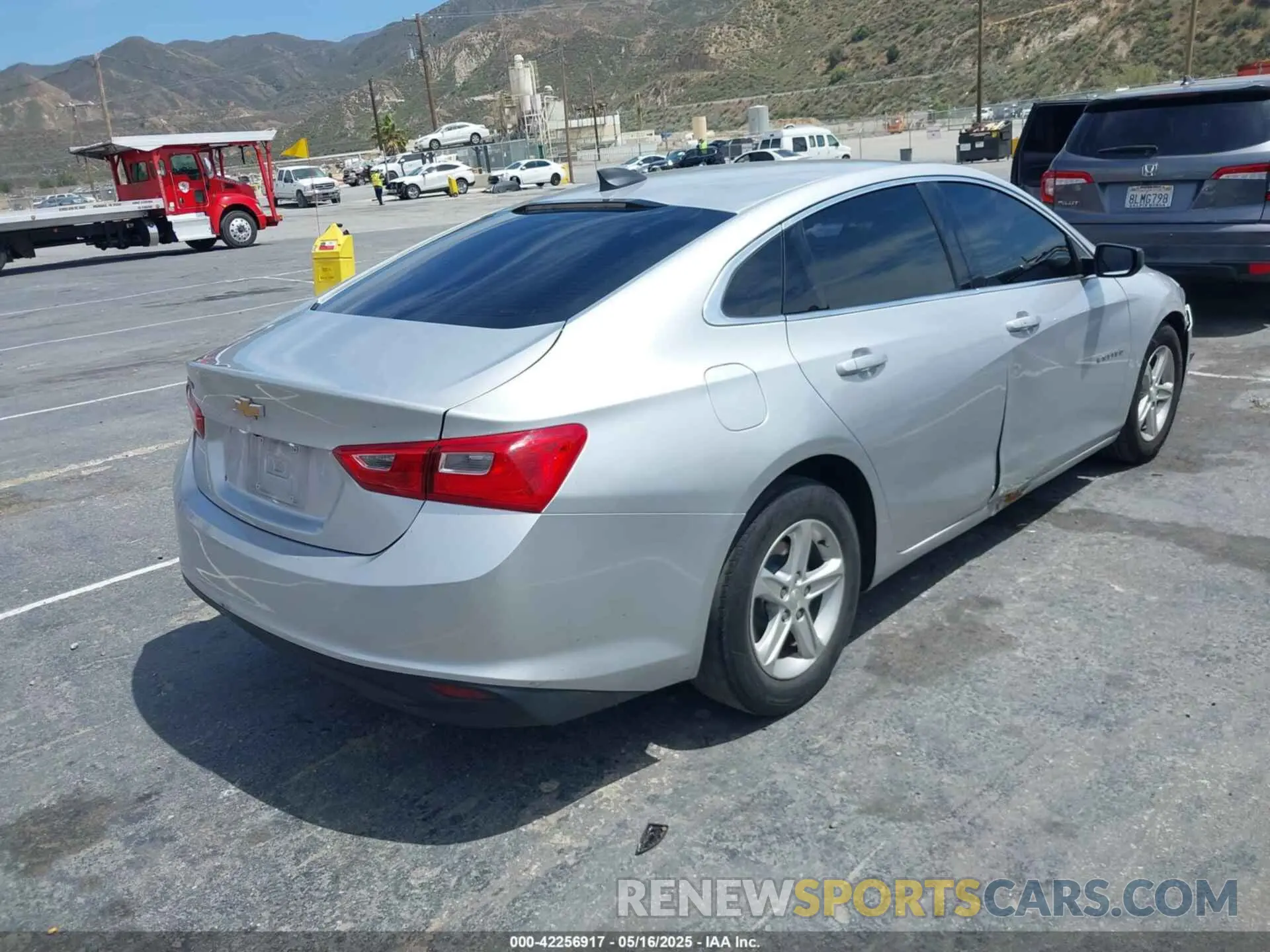 4 fotografías del automóvil dañado 1G1ZB5ST6KF145767 CHEVROLET MALIBU 2019