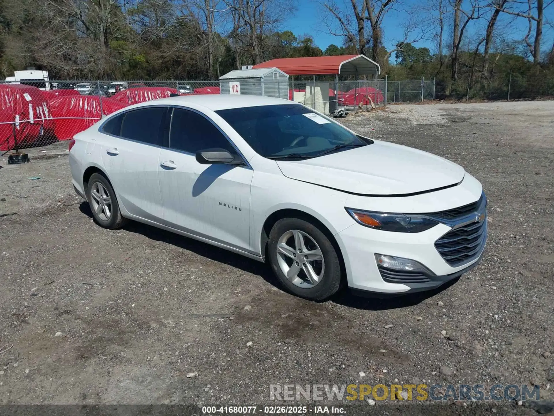 1 fotografías del automóvil dañado 1G1ZB5ST6KF172015 CHEVROLET MALIBU 2019