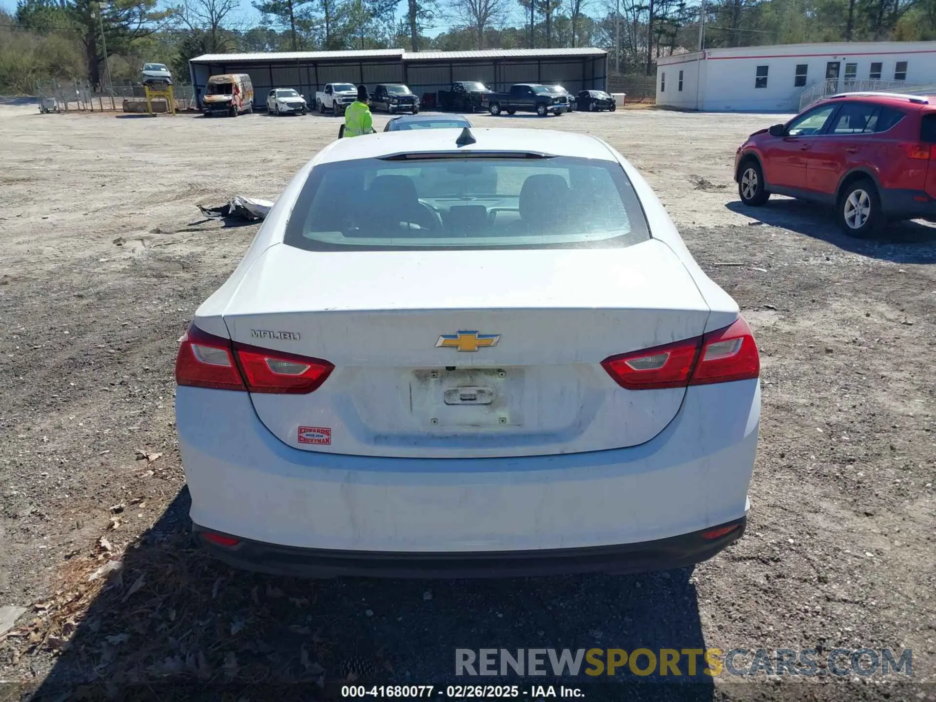 16 fotografías del automóvil dañado 1G1ZB5ST6KF172015 CHEVROLET MALIBU 2019