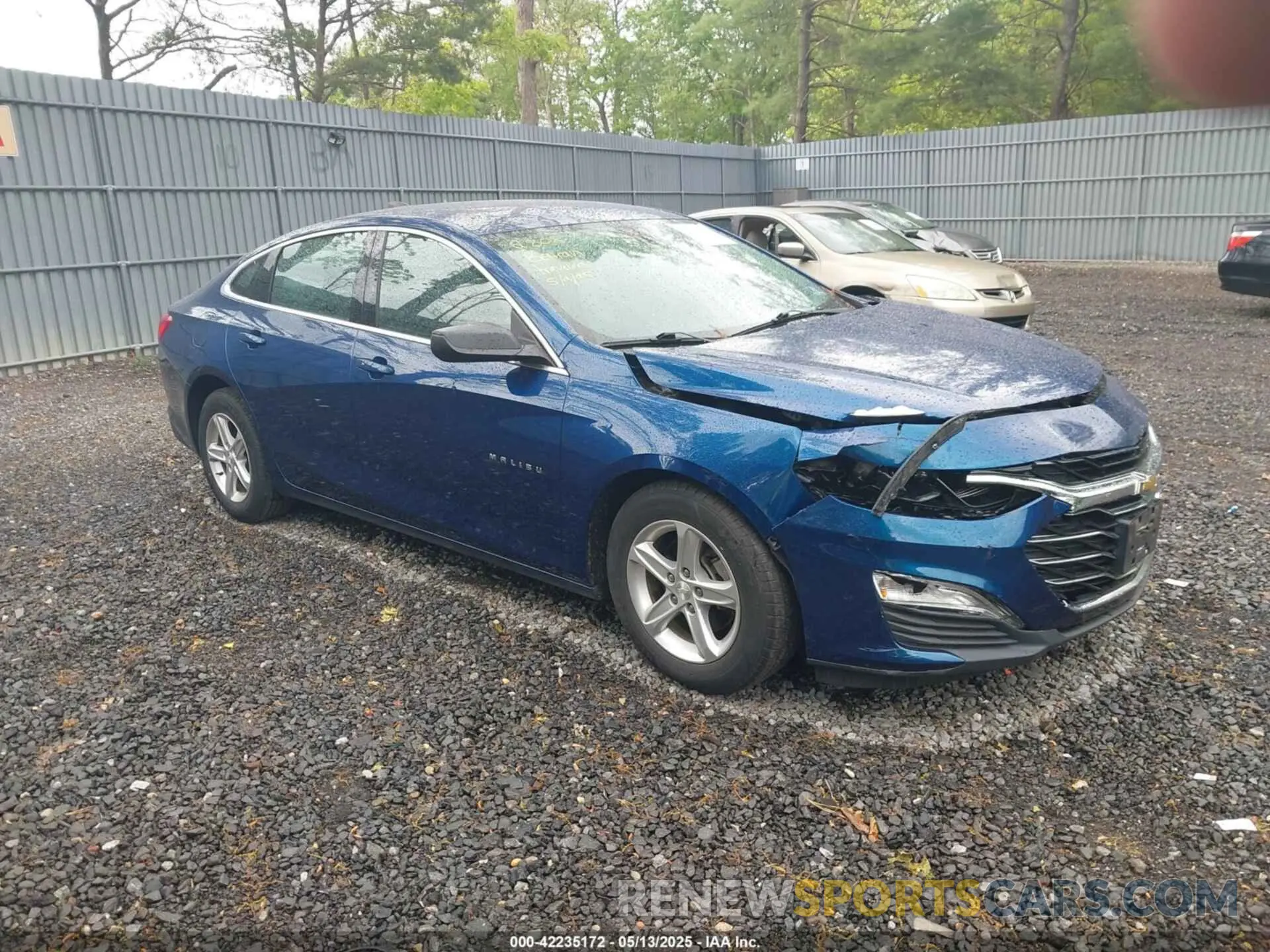 1 fotografías del automóvil dañado 1G1ZB5ST6KF174489 CHEVROLET MALIBU 2019