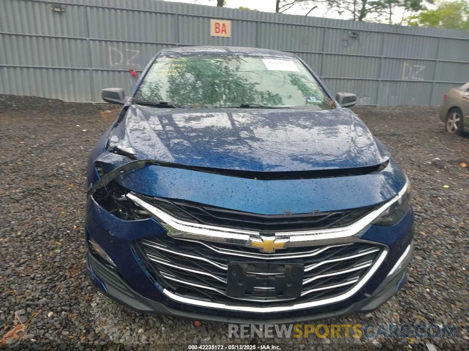 12 fotografías del automóvil dañado 1G1ZB5ST6KF174489 CHEVROLET MALIBU 2019