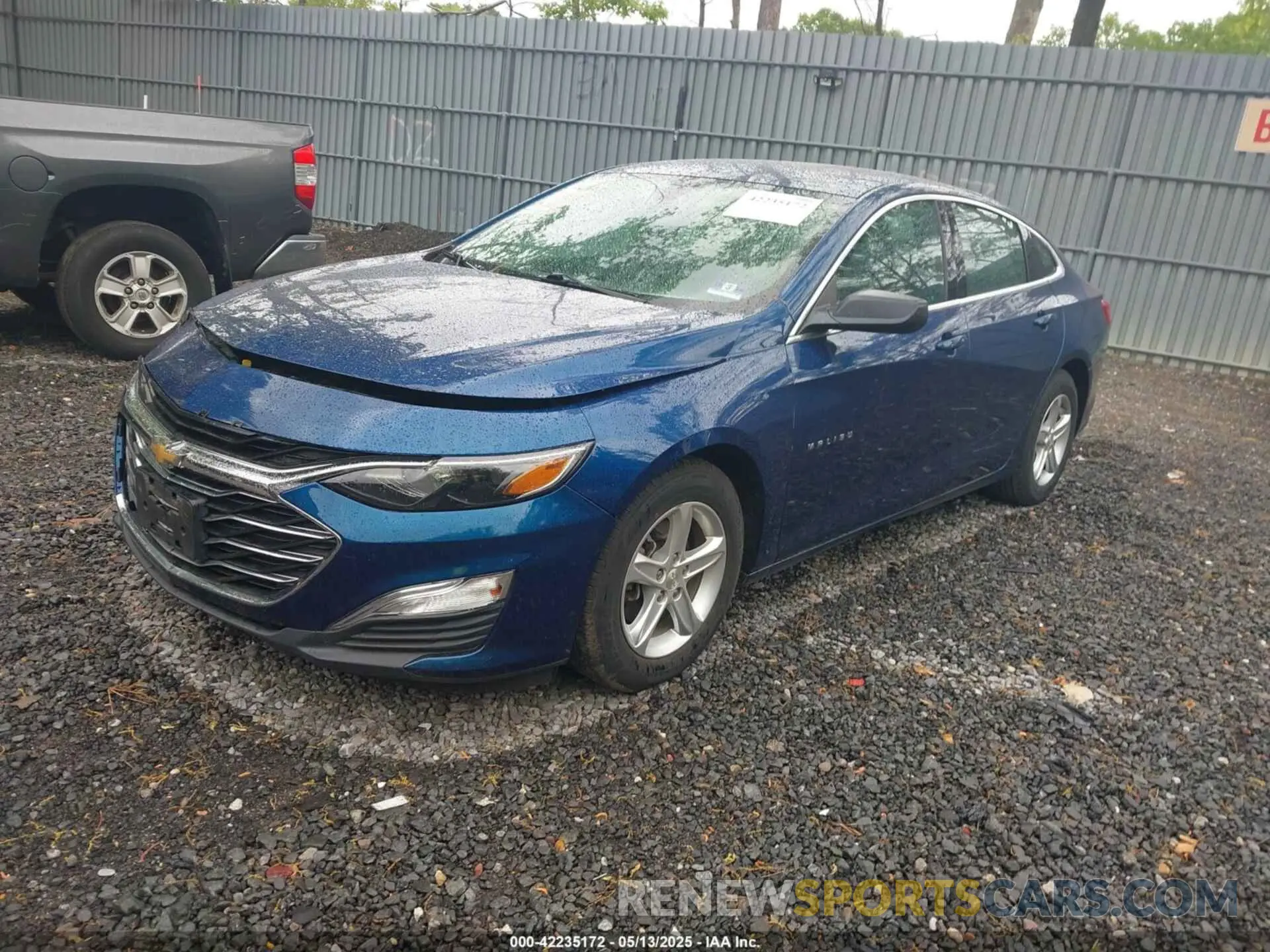 2 fotografías del automóvil dañado 1G1ZB5ST6KF174489 CHEVROLET MALIBU 2019