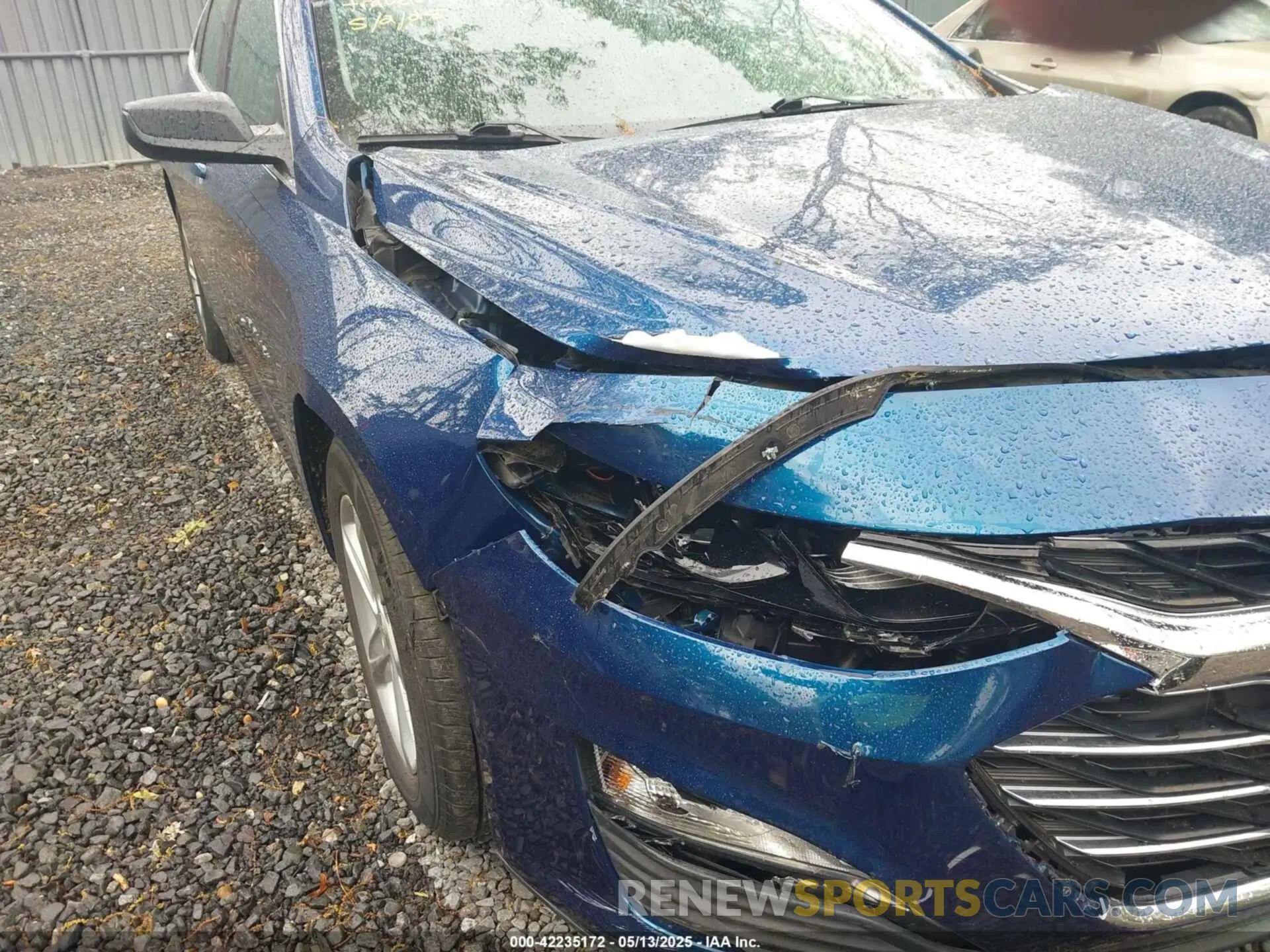 6 fotografías del automóvil dañado 1G1ZB5ST6KF174489 CHEVROLET MALIBU 2019