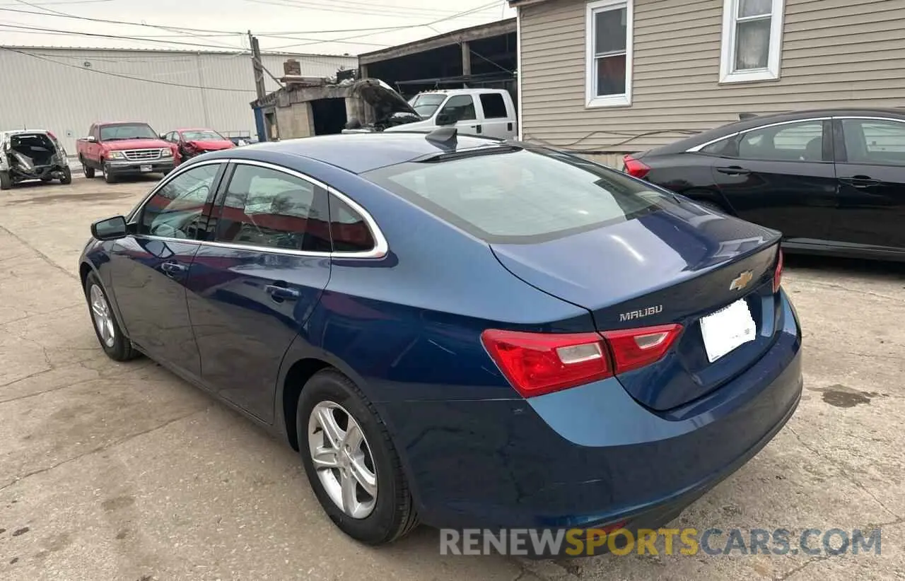 3 fotografías del automóvil dañado 1G1ZB5ST6KF191020 CHEVROLET MALIBU 2019