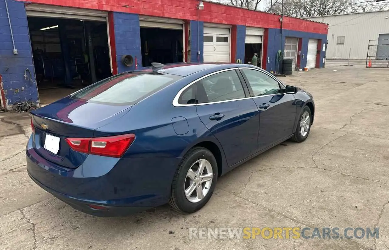 4 fotografías del automóvil dañado 1G1ZB5ST6KF191020 CHEVROLET MALIBU 2019