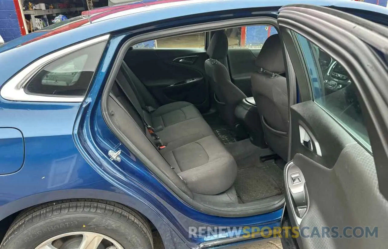 6 fotografías del automóvil dañado 1G1ZB5ST6KF191020 CHEVROLET MALIBU 2019