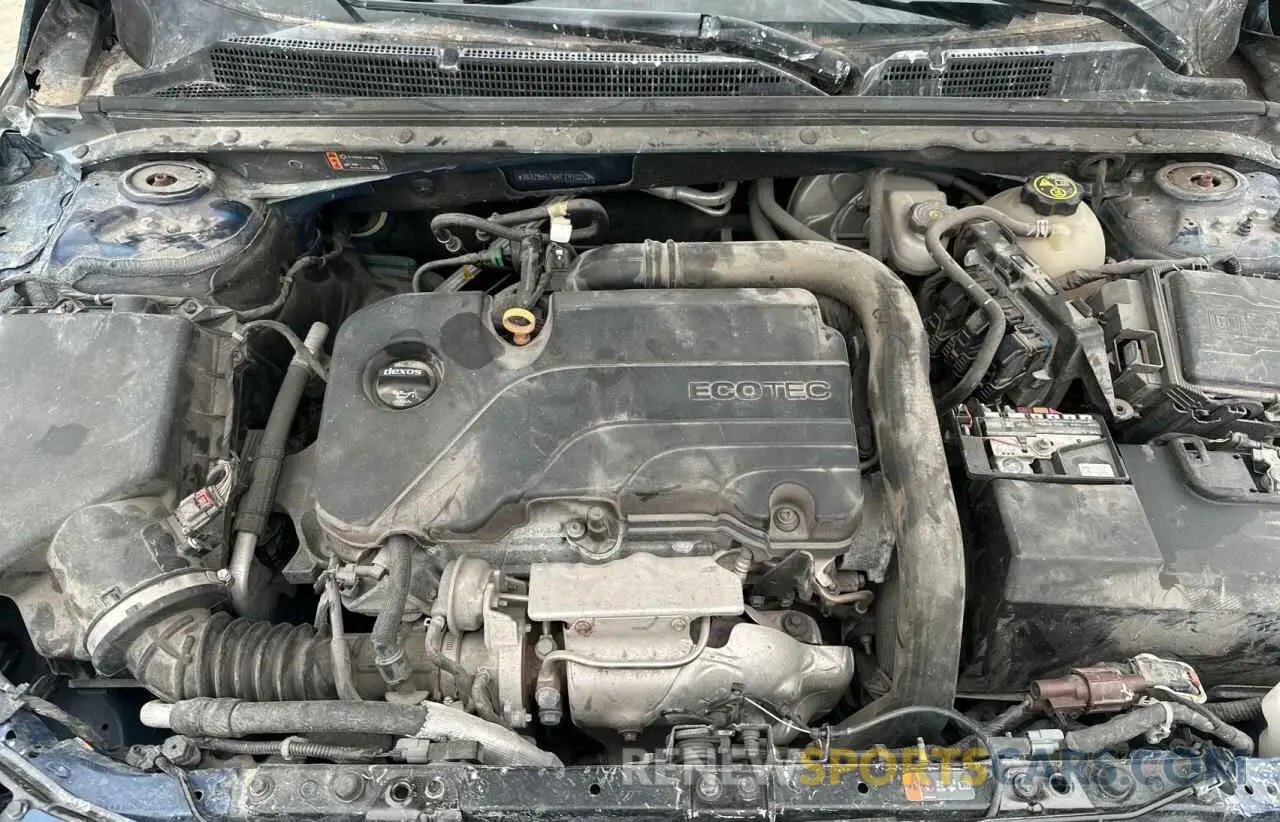 7 fotografías del automóvil dañado 1G1ZB5ST6KF191020 CHEVROLET MALIBU 2019