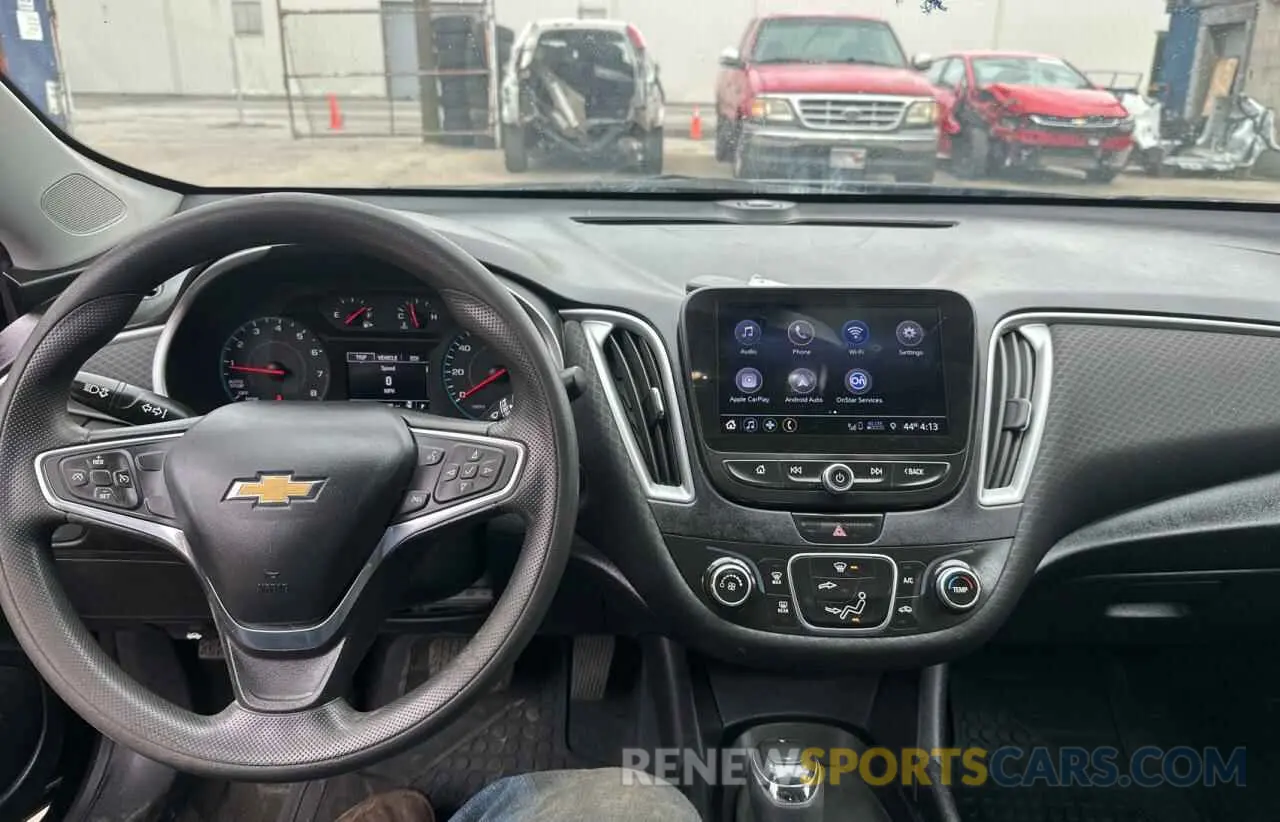 9 fotografías del automóvil dañado 1G1ZB5ST6KF191020 CHEVROLET MALIBU 2019