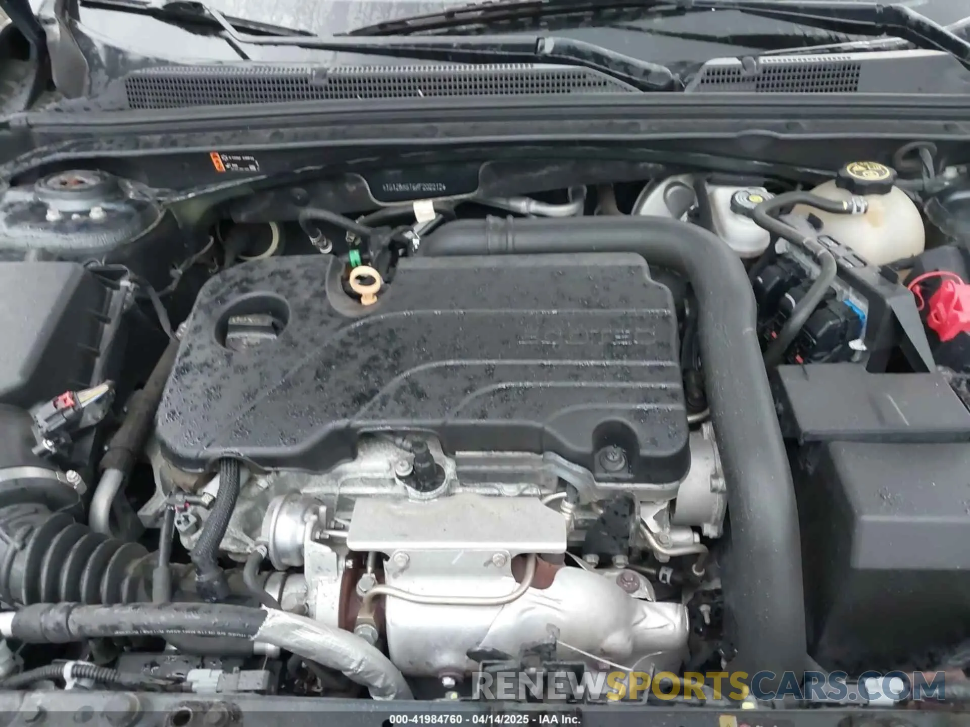 10 fotografías del automóvil dañado 1G1ZB5ST6KF202212 CHEVROLET MALIBU 2019