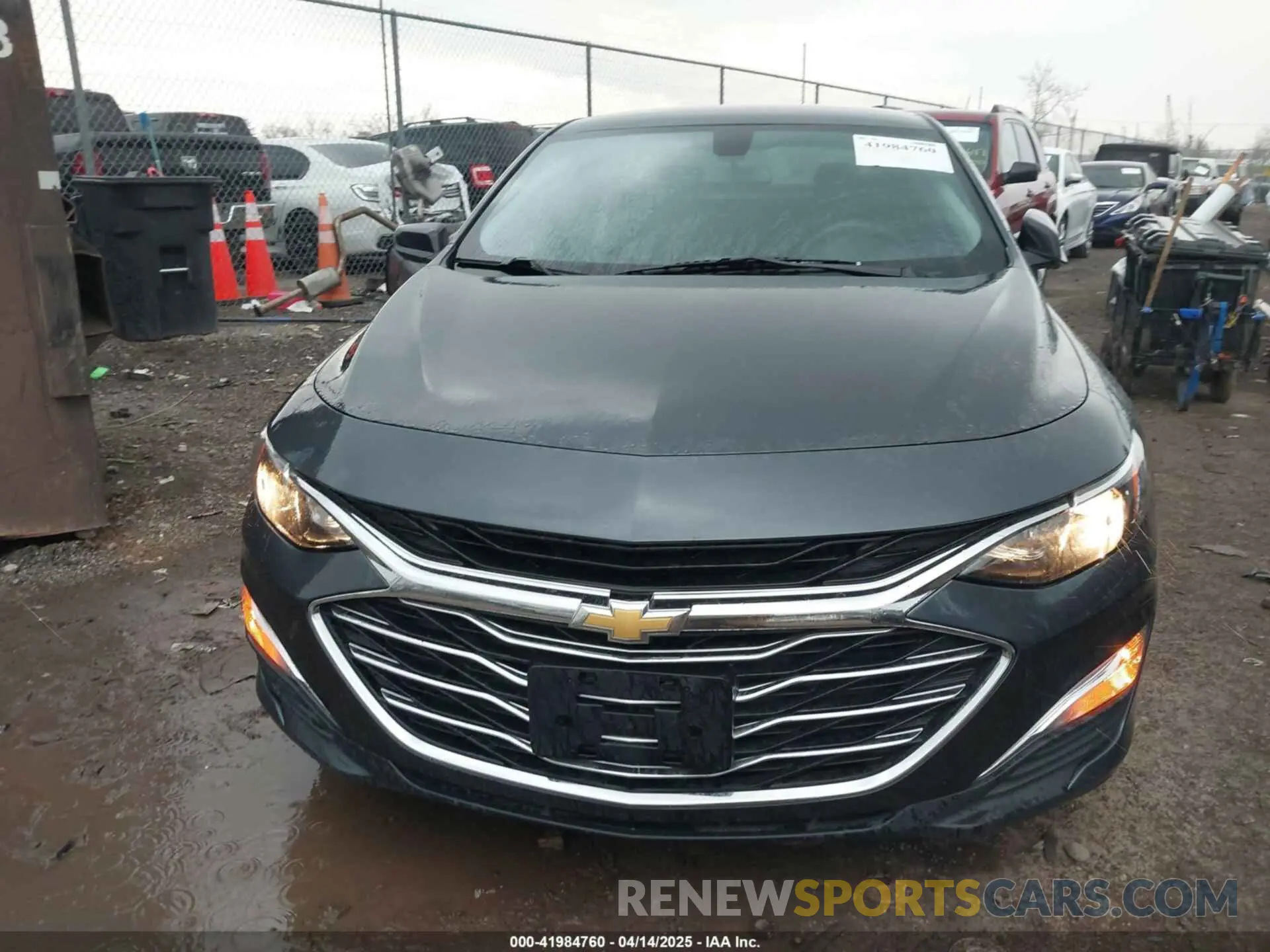12 fotografías del automóvil dañado 1G1ZB5ST6KF202212 CHEVROLET MALIBU 2019