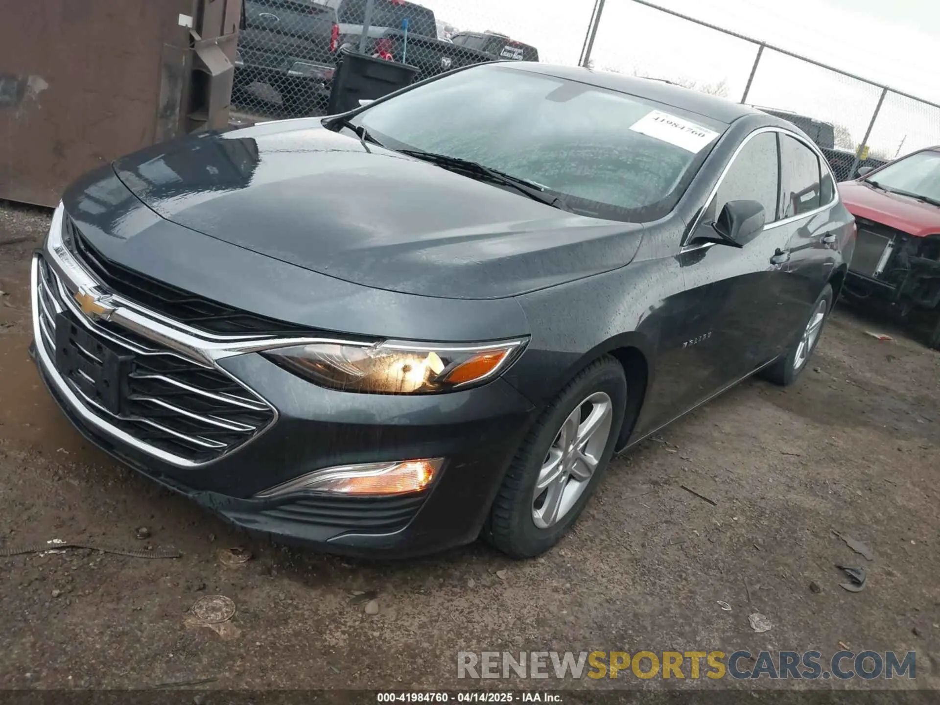 2 fotografías del automóvil dañado 1G1ZB5ST6KF202212 CHEVROLET MALIBU 2019