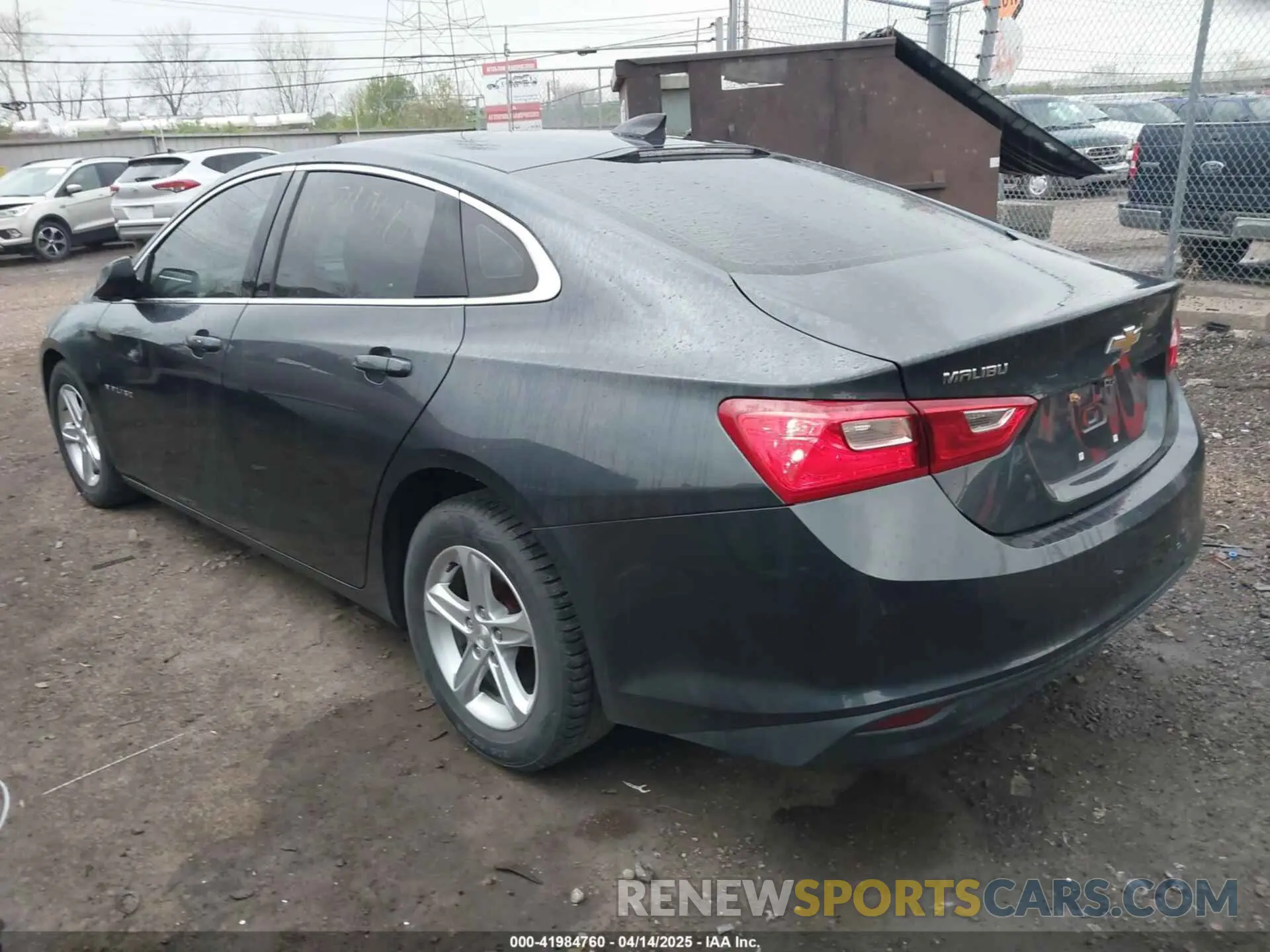 3 fotografías del automóvil dañado 1G1ZB5ST6KF202212 CHEVROLET MALIBU 2019