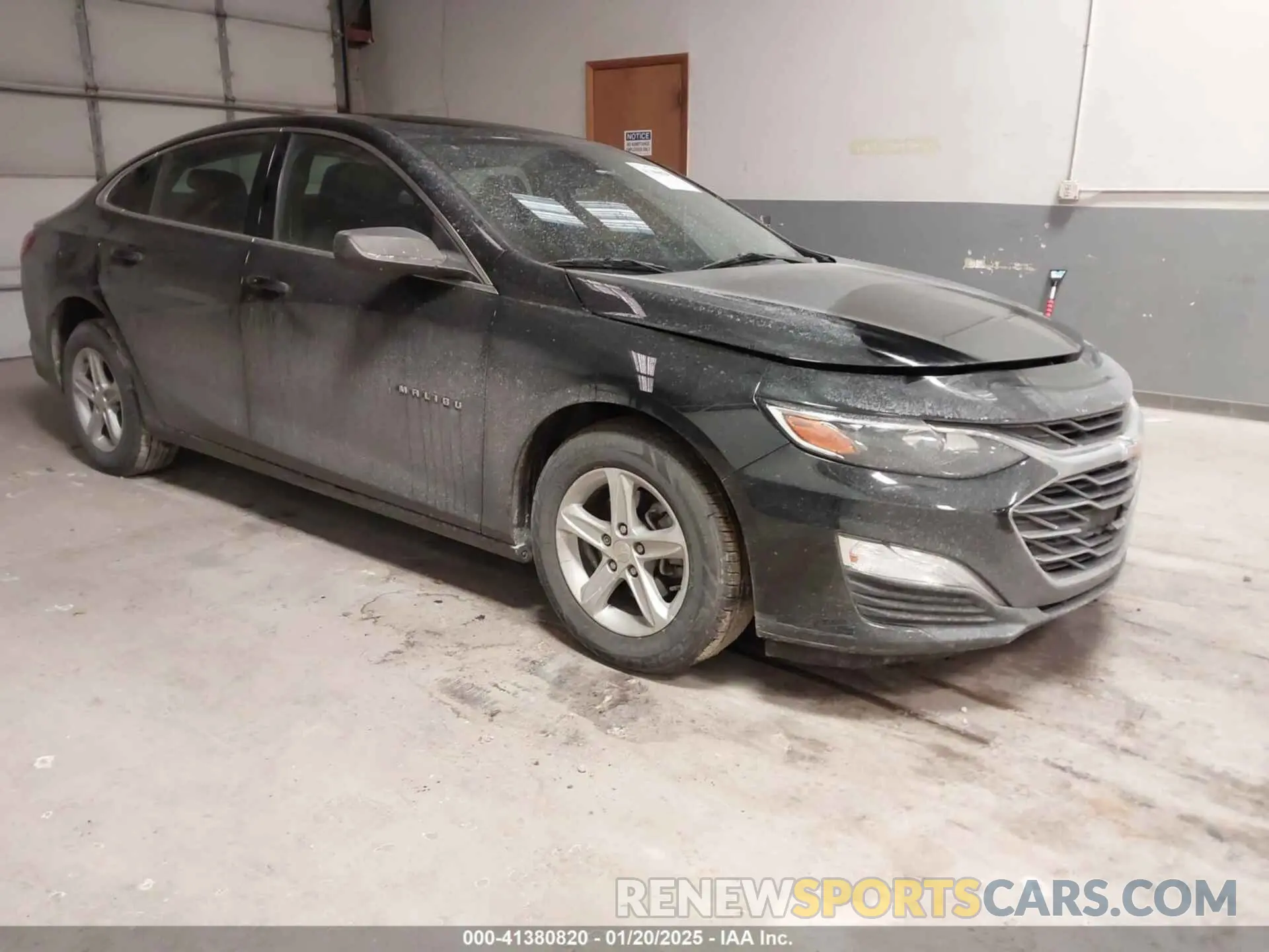 1 fotografías del automóvil dañado 1G1ZB5ST7KF145695 CHEVROLET MALIBU 2019