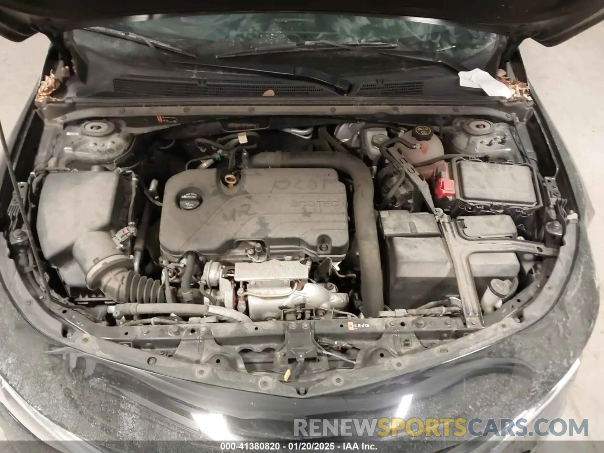 10 fotografías del automóvil dañado 1G1ZB5ST7KF145695 CHEVROLET MALIBU 2019