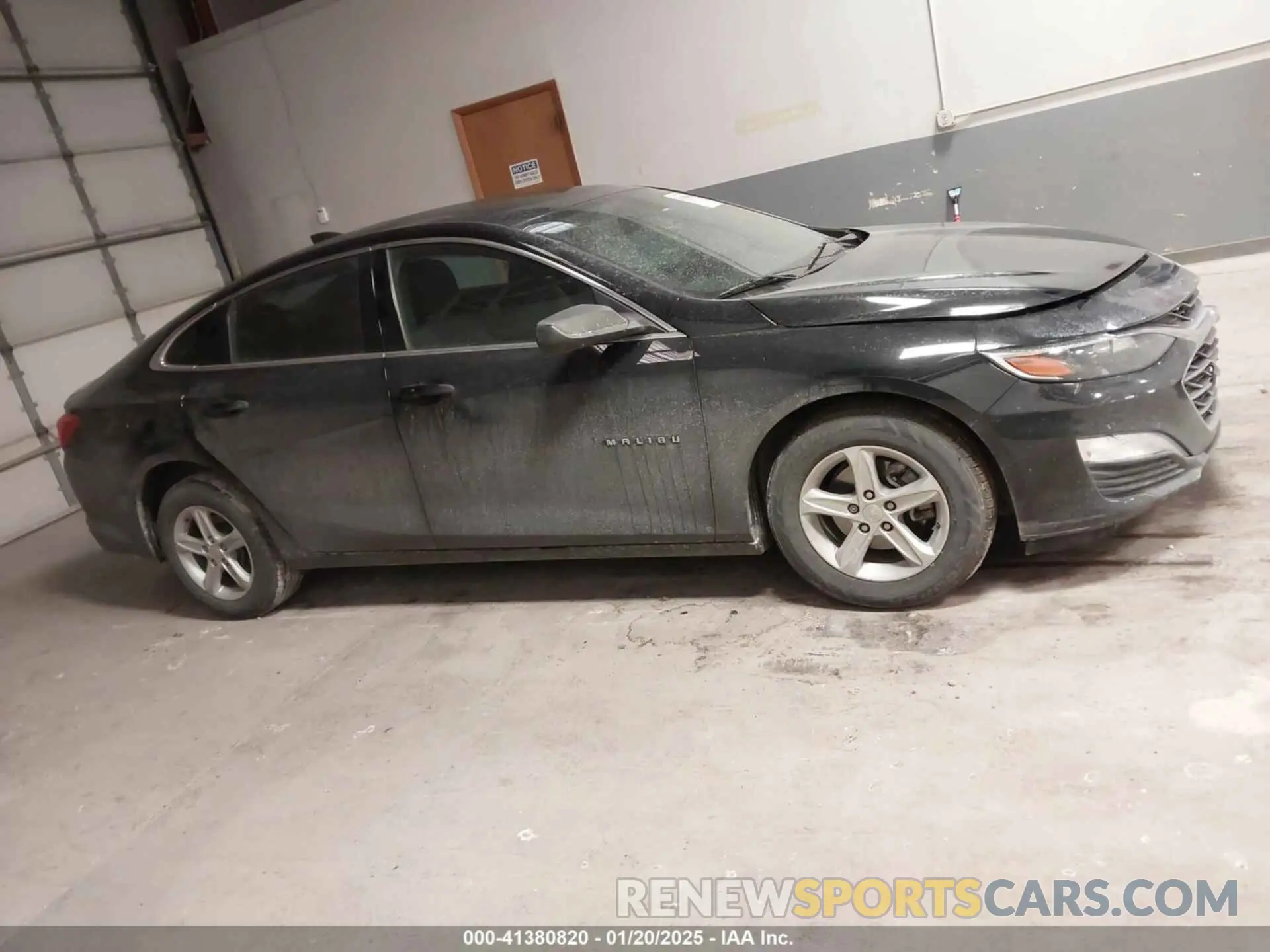 12 fotografías del automóvil dañado 1G1ZB5ST7KF145695 CHEVROLET MALIBU 2019
