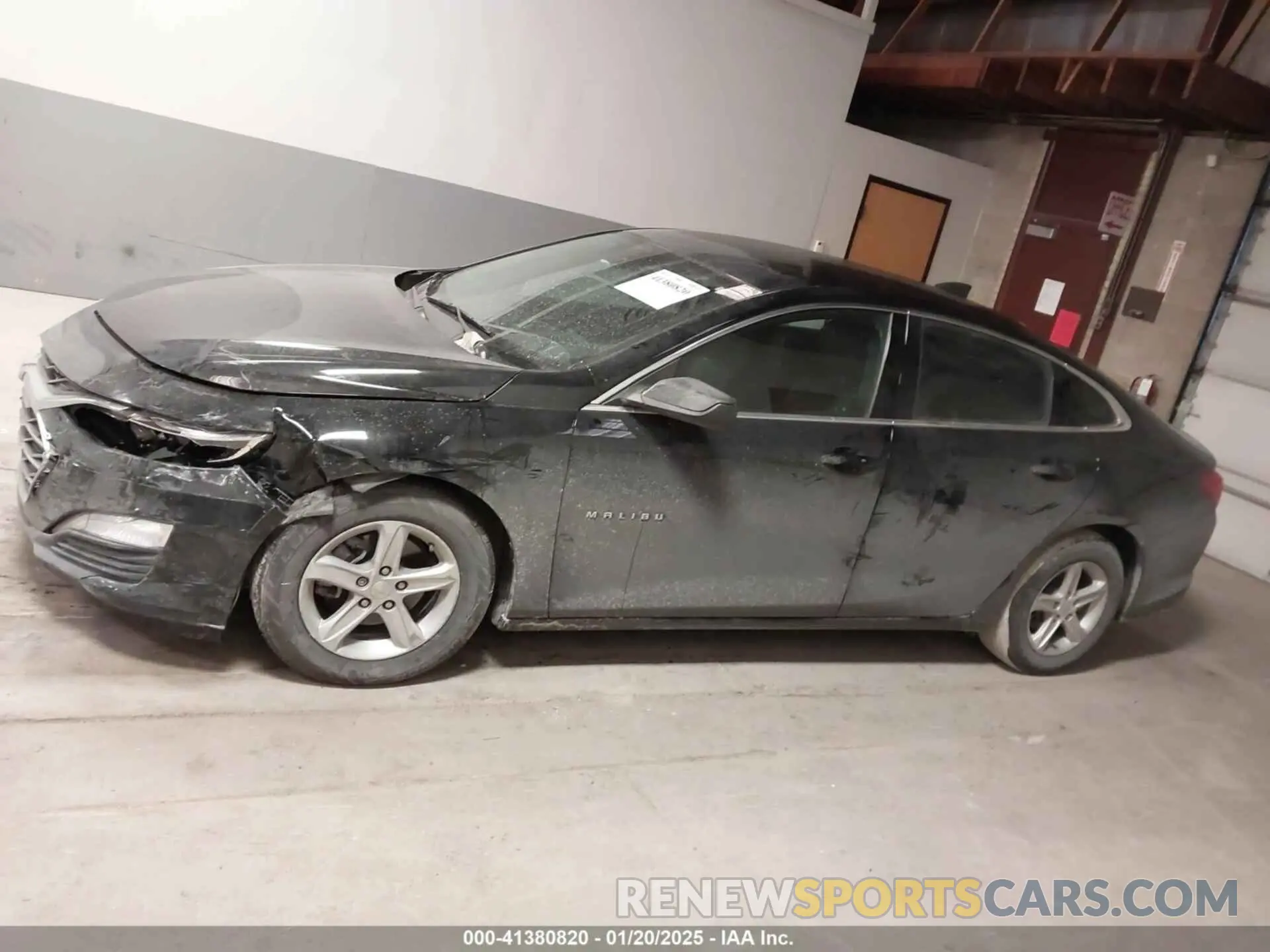 13 fotografías del automóvil dañado 1G1ZB5ST7KF145695 CHEVROLET MALIBU 2019