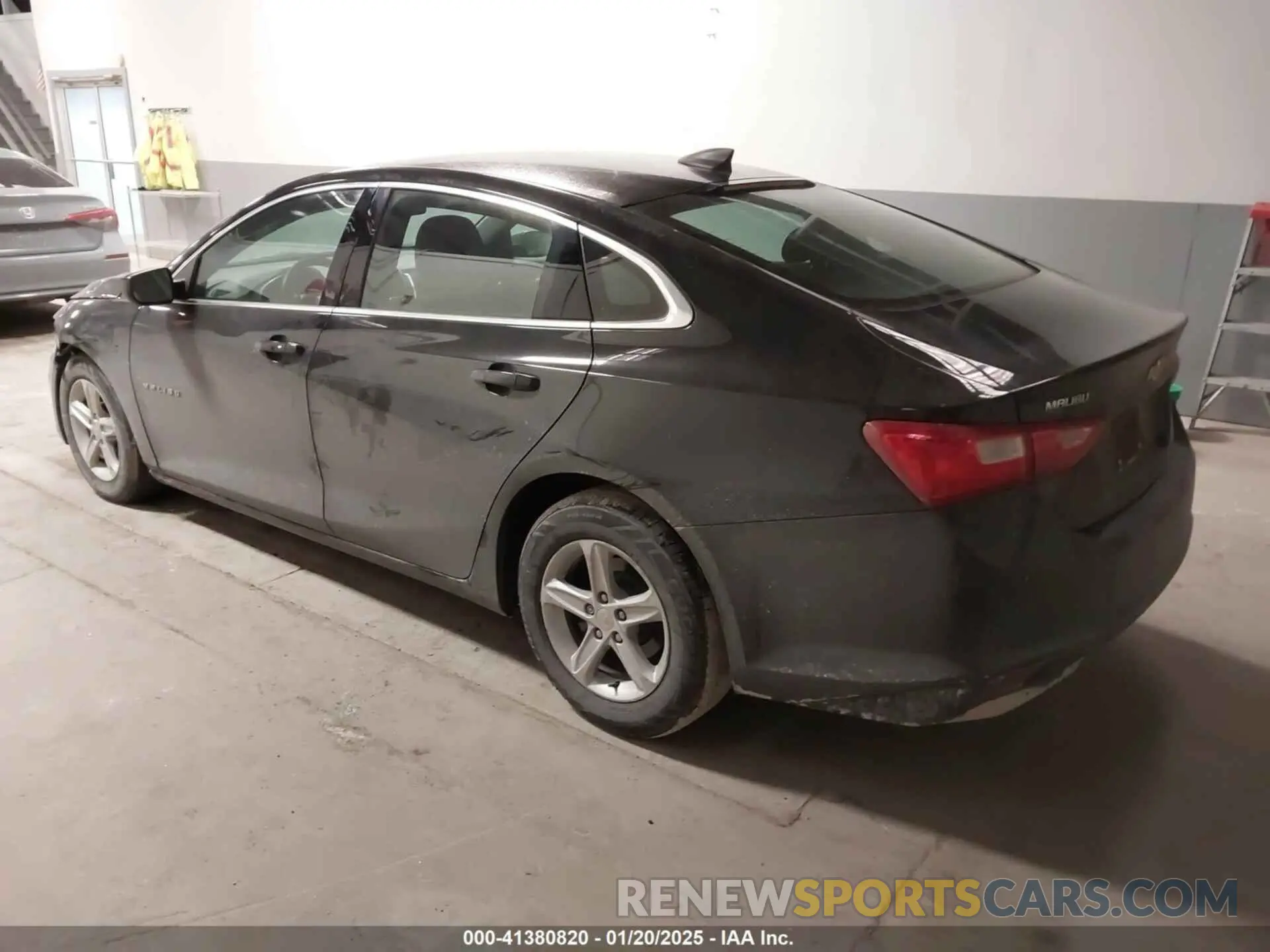 3 fotografías del automóvil dañado 1G1ZB5ST7KF145695 CHEVROLET MALIBU 2019