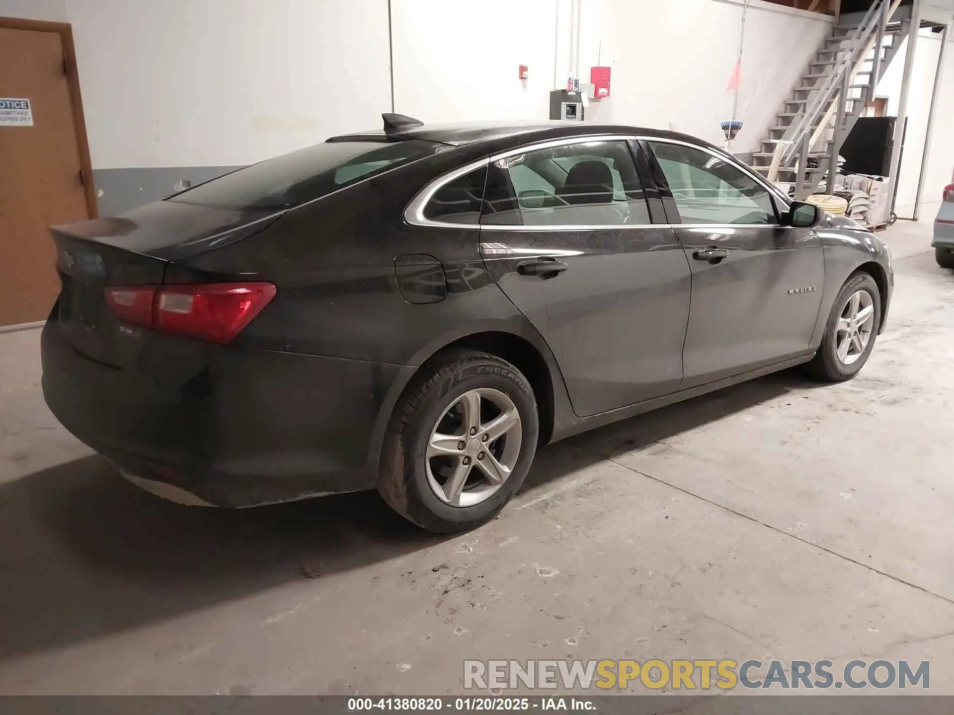 4 fotografías del automóvil dañado 1G1ZB5ST7KF145695 CHEVROLET MALIBU 2019