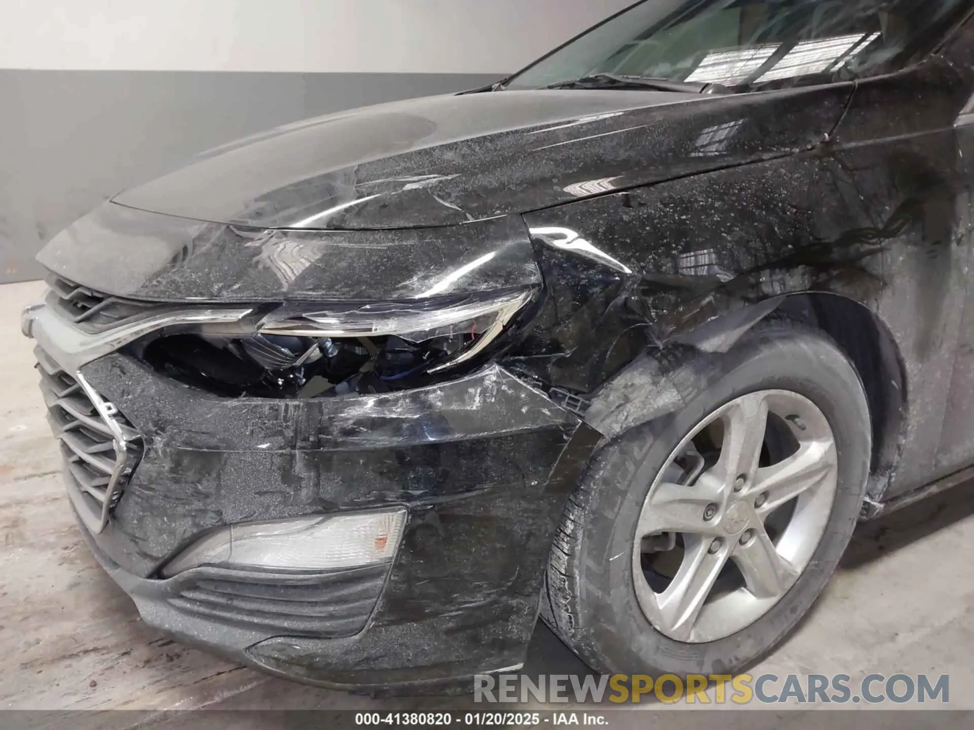 6 fotografías del automóvil dañado 1G1ZB5ST7KF145695 CHEVROLET MALIBU 2019