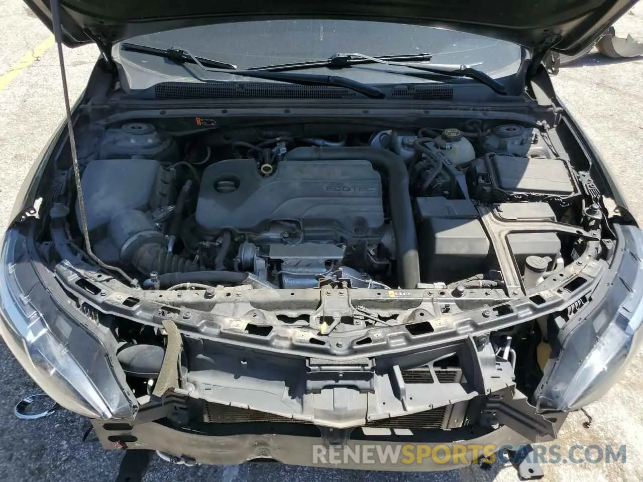 11 fotografías del automóvil dañado 1G1ZB5ST7KF222405 CHEVROLET MALIBU 2019