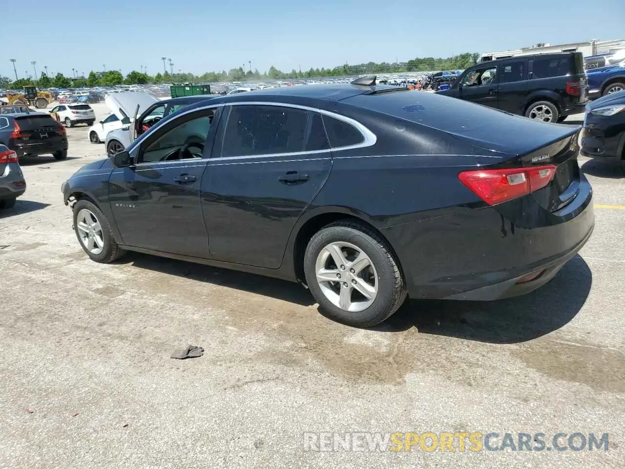 2 fotografías del automóvil dañado 1G1ZB5ST7KF222405 CHEVROLET MALIBU 2019